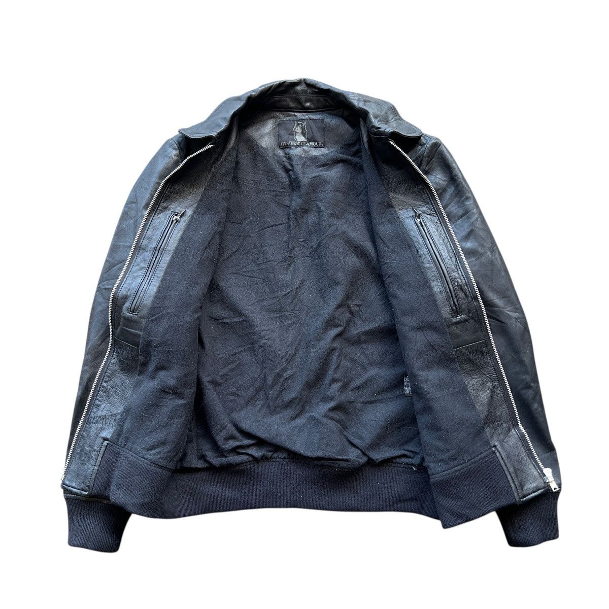 Hysteric Glamour 🔥 G-1 Hysteric Glamour Sheepskin Leather Jacket Size US M / EU 48-50 / 2 - 6 Thumbnail