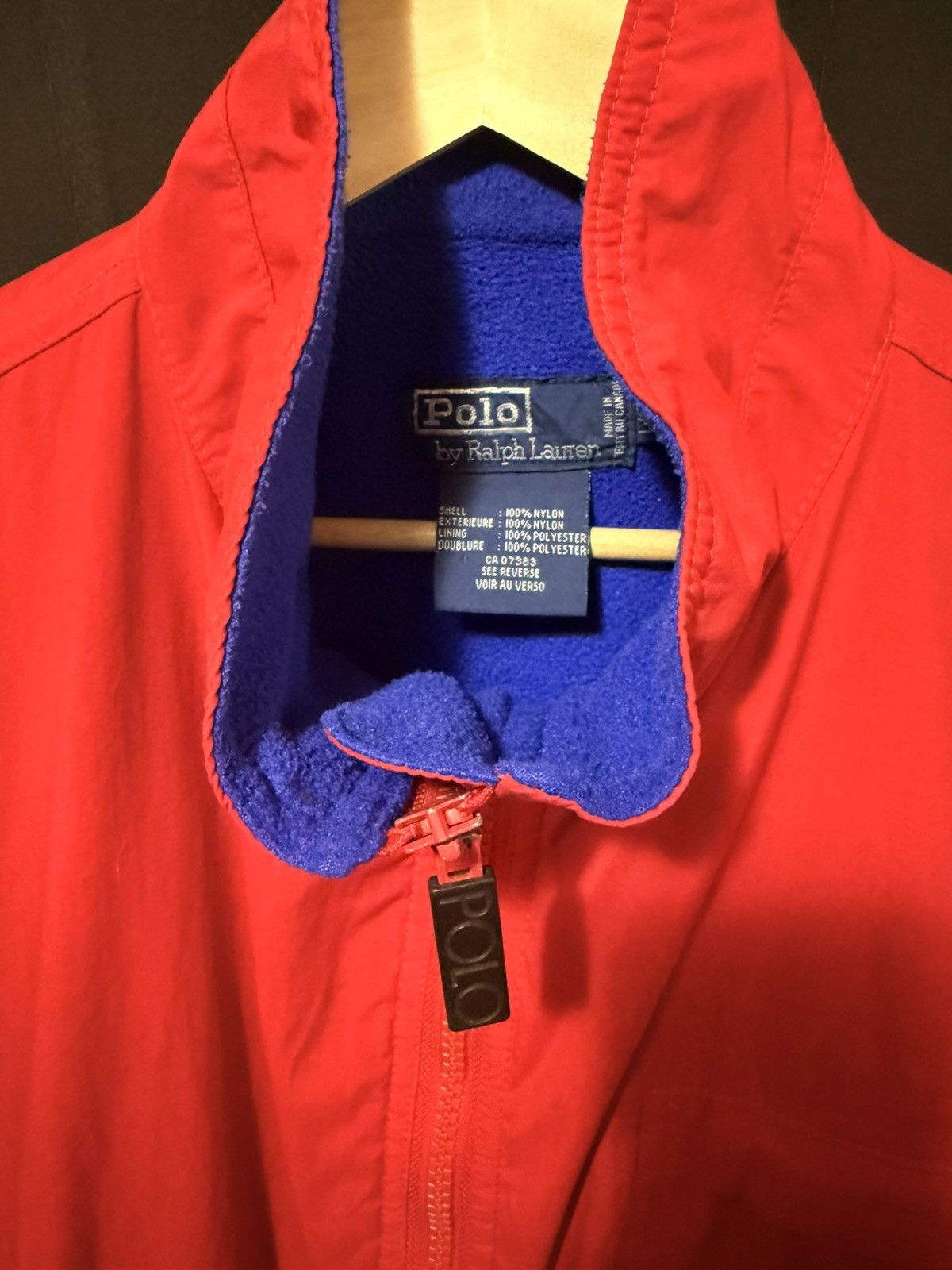 Polo Ralph Lauren Vintage polo ralph lauren polo hi tech fleece lined jacket Size US L / EU 52-54 / 3 - 2 Thumbnail