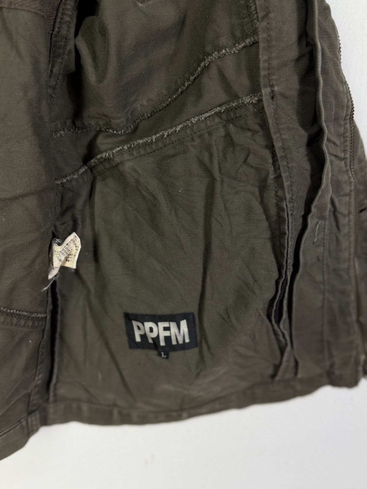 PPFM Vintage PPFM Yellow Riot Parka Jacket Size US M / EU 48-50 / 2 - 10 Thumbnail
