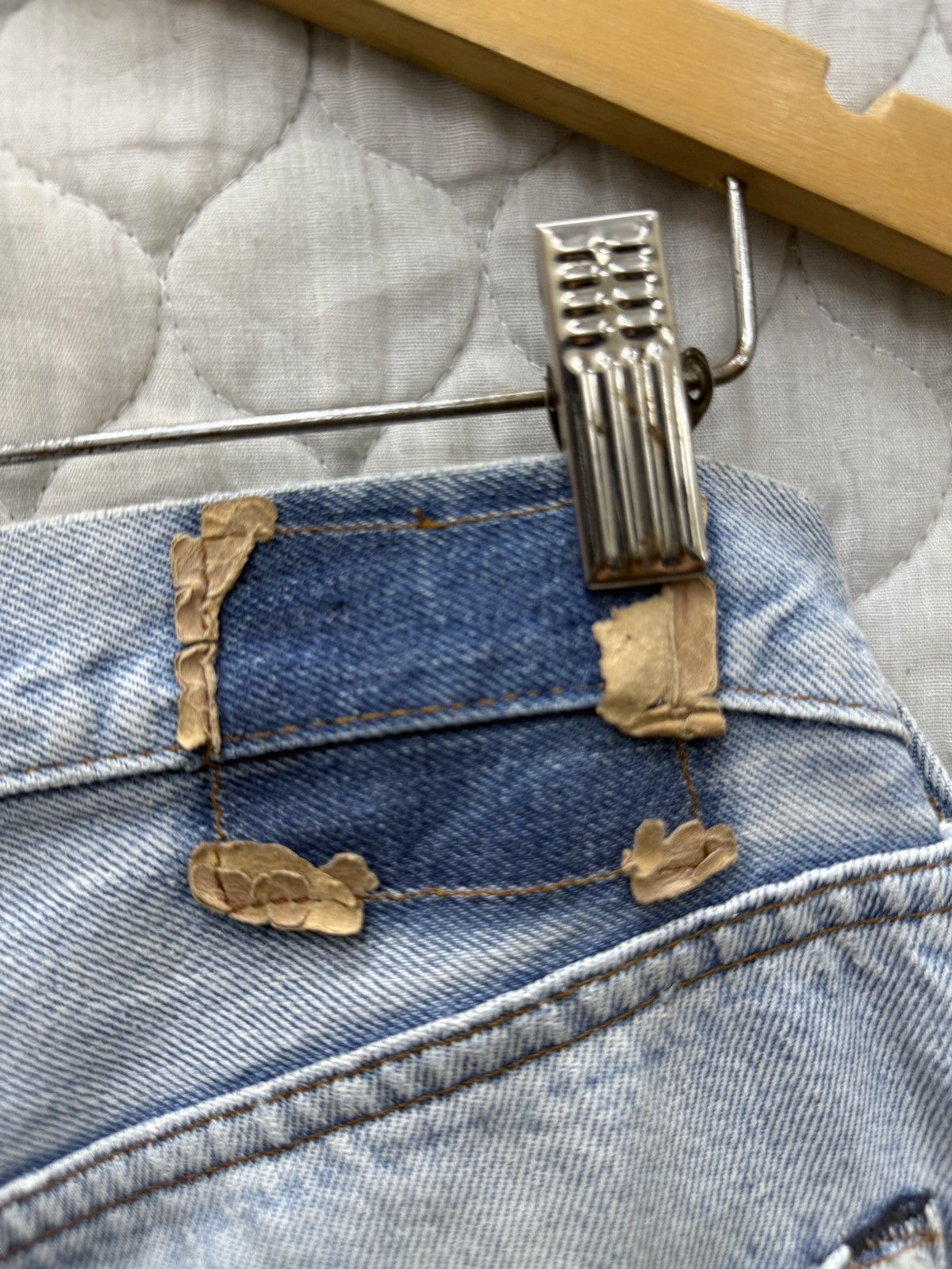 Levi's 🔥🔥🔥ARCHIVE VINTAGE LEVIS 501 SELVEDGE DENIM Size US 30 / EU 46 - 11 Thumbnail
