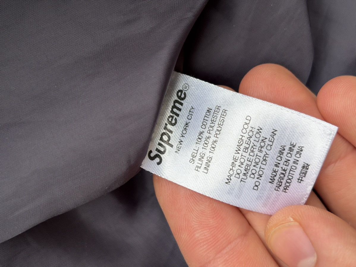 Supreme Supreme Fat Tip Jacquard Denim Jacket Size US L / EU 52-54 / 3 - 6 Thumbnail