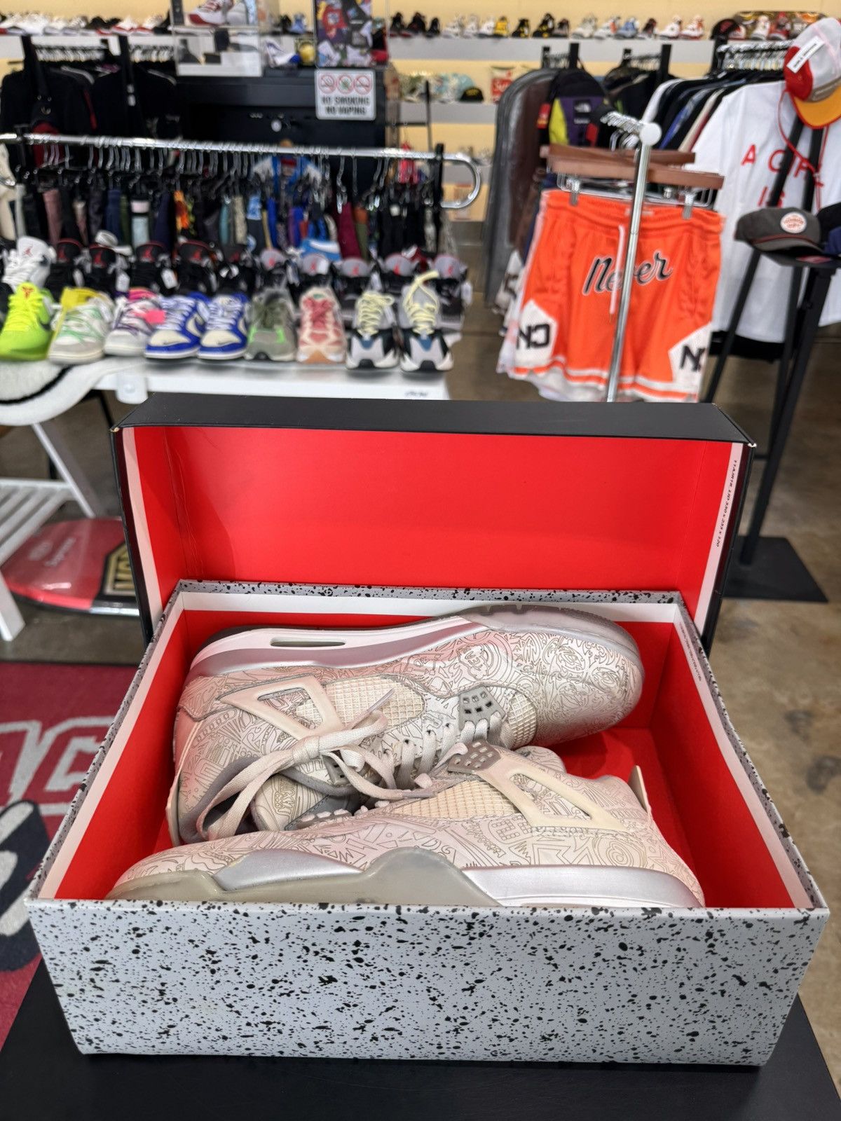 Jordan Brand Jordan 4 30th Anniversary Laser Size 10.5 (2015) Size US 10.5 / EU 43-44 - 10 Thumbnail