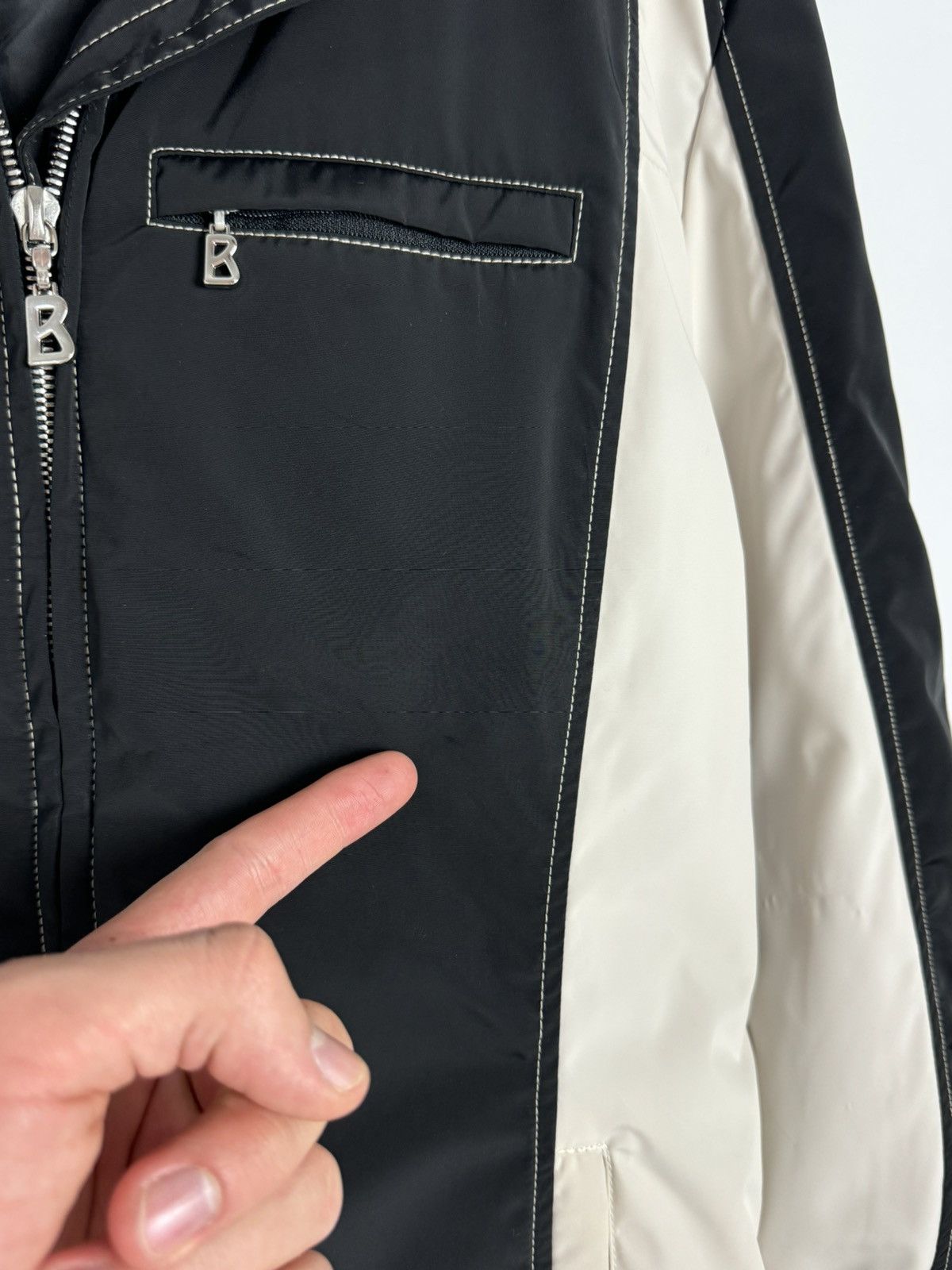 Vintage Y2K Vintage Bogner by Goan Thylmann Ski Jacket Size M / US 6-8 / IT 42-44 - 10 Thumbnail