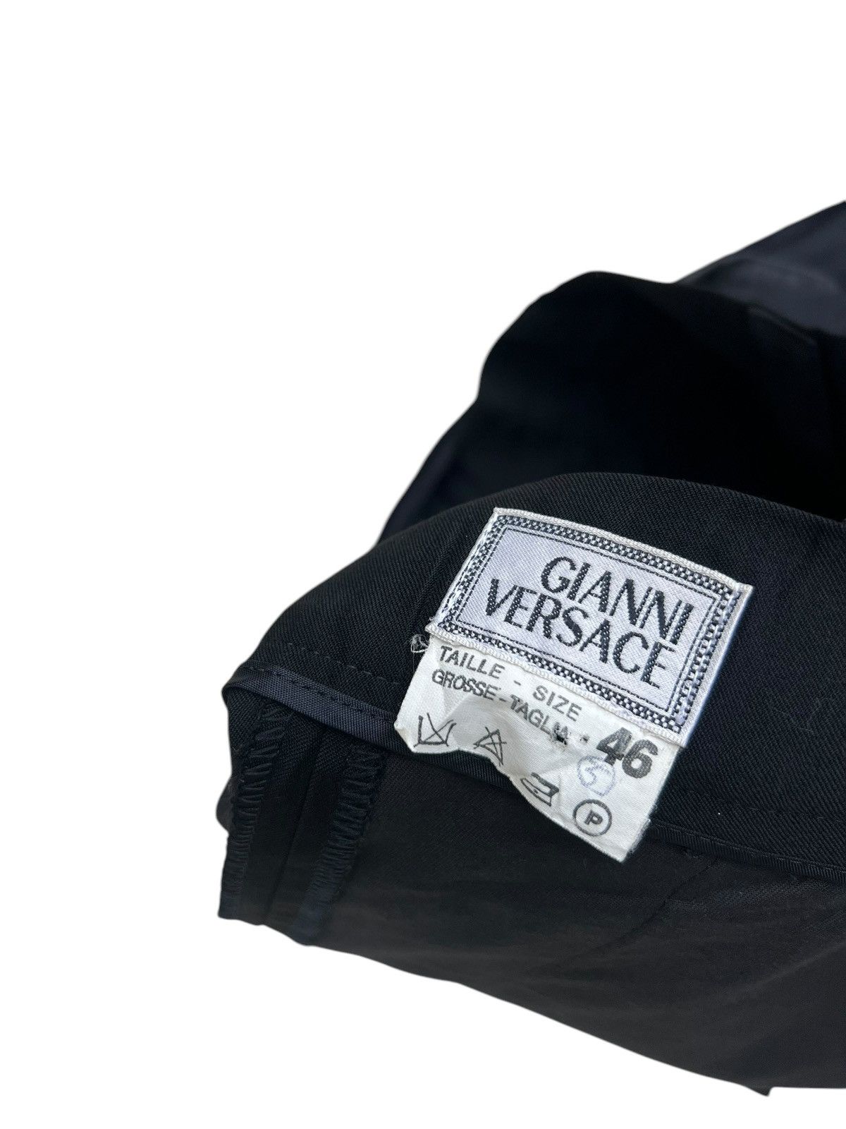 Versace Archive 90s Gianni Versace Opti Zip Baggy Trouser Pant Size US 30 / EU 46 - 20 Thumbnail