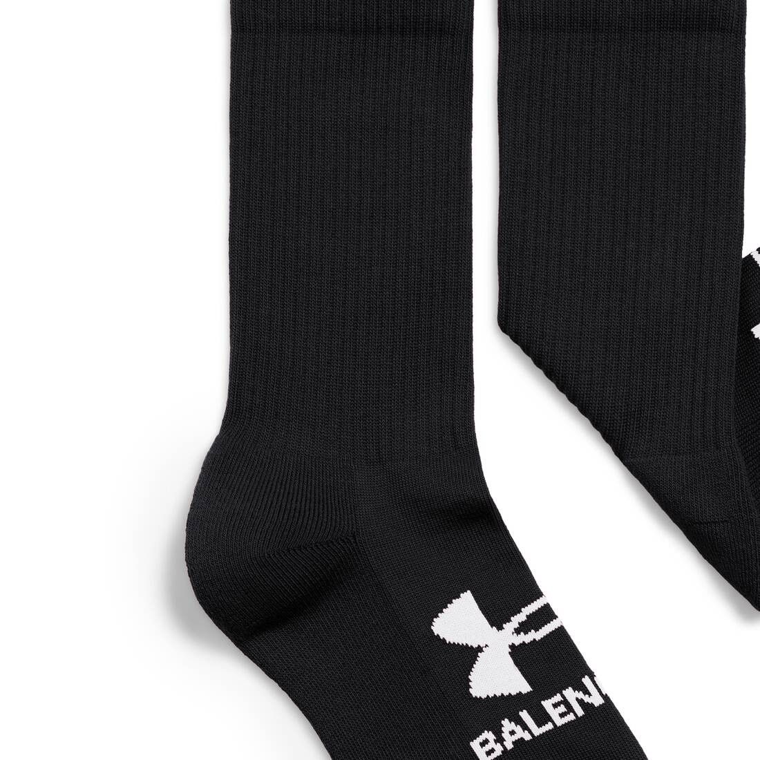 Balenciaga oc11z1125 Size: S / Under Armour® Tennis Socks Black/White Size ONE SIZE - 2 Thumbnail