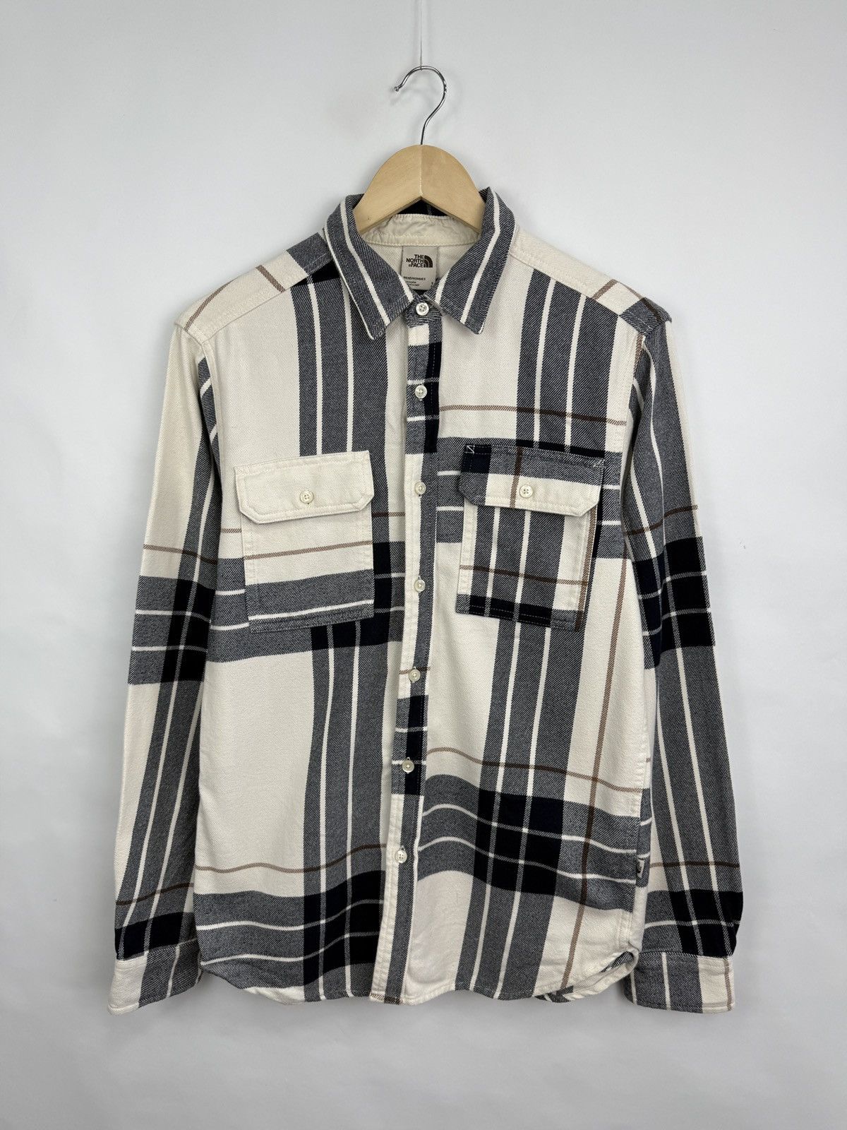 The North Face 🇺🇸 The North Face Forest Flannel Thick Shirt Rare Retro Hype Size US S / EU 44-46 / 1 - 3 Thumbnail
