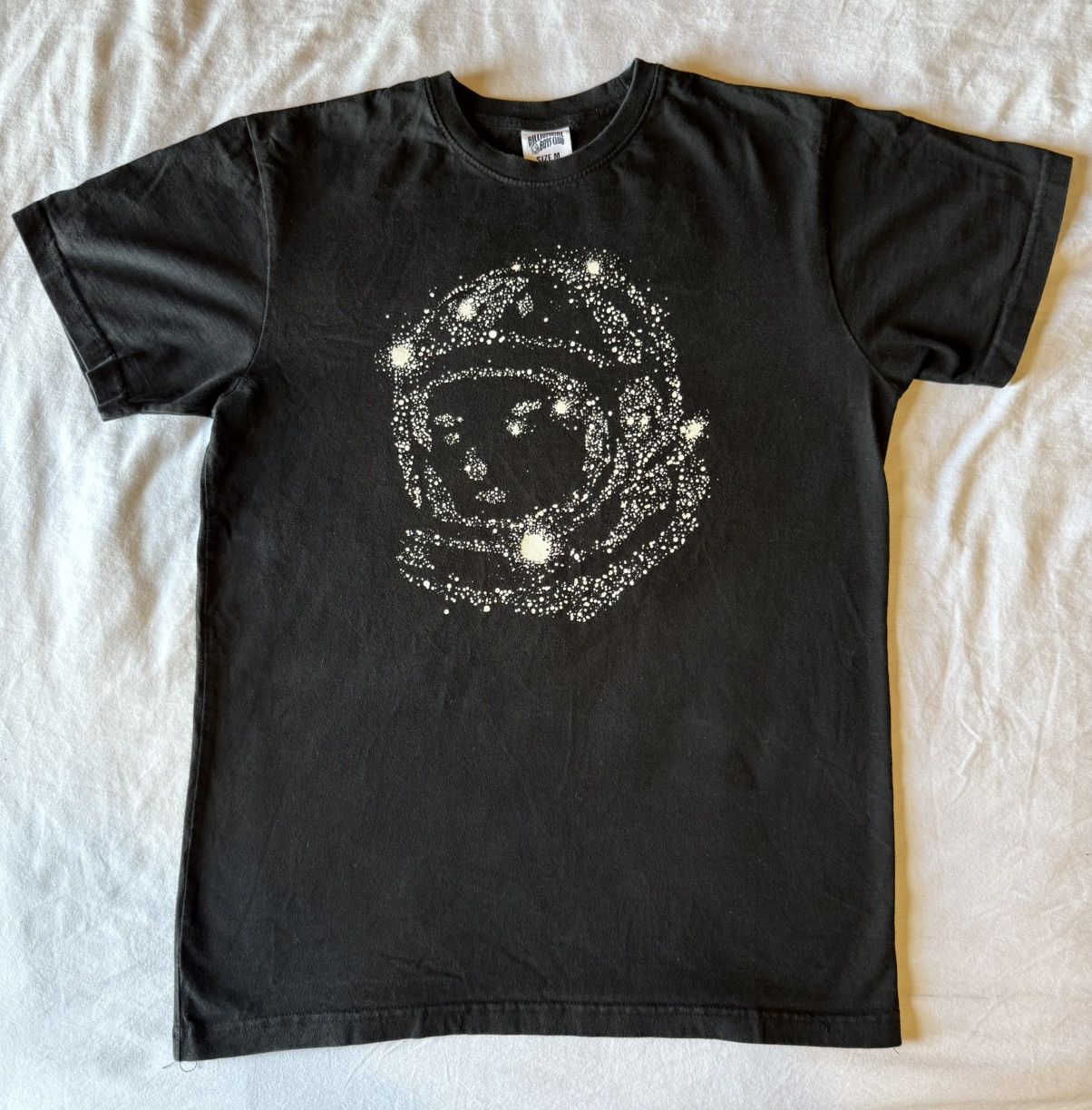 Billionaire Boys Club Billionaire Boys Club Black Astronaut Logo Graphic Cotton Size US S / EU 44-46 / 1 - 1 Thumbnail