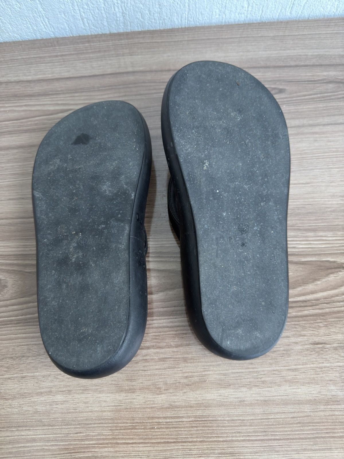 The Row Ginza leather sandals Size US 6 / IT 36 - 12 Thumbnail