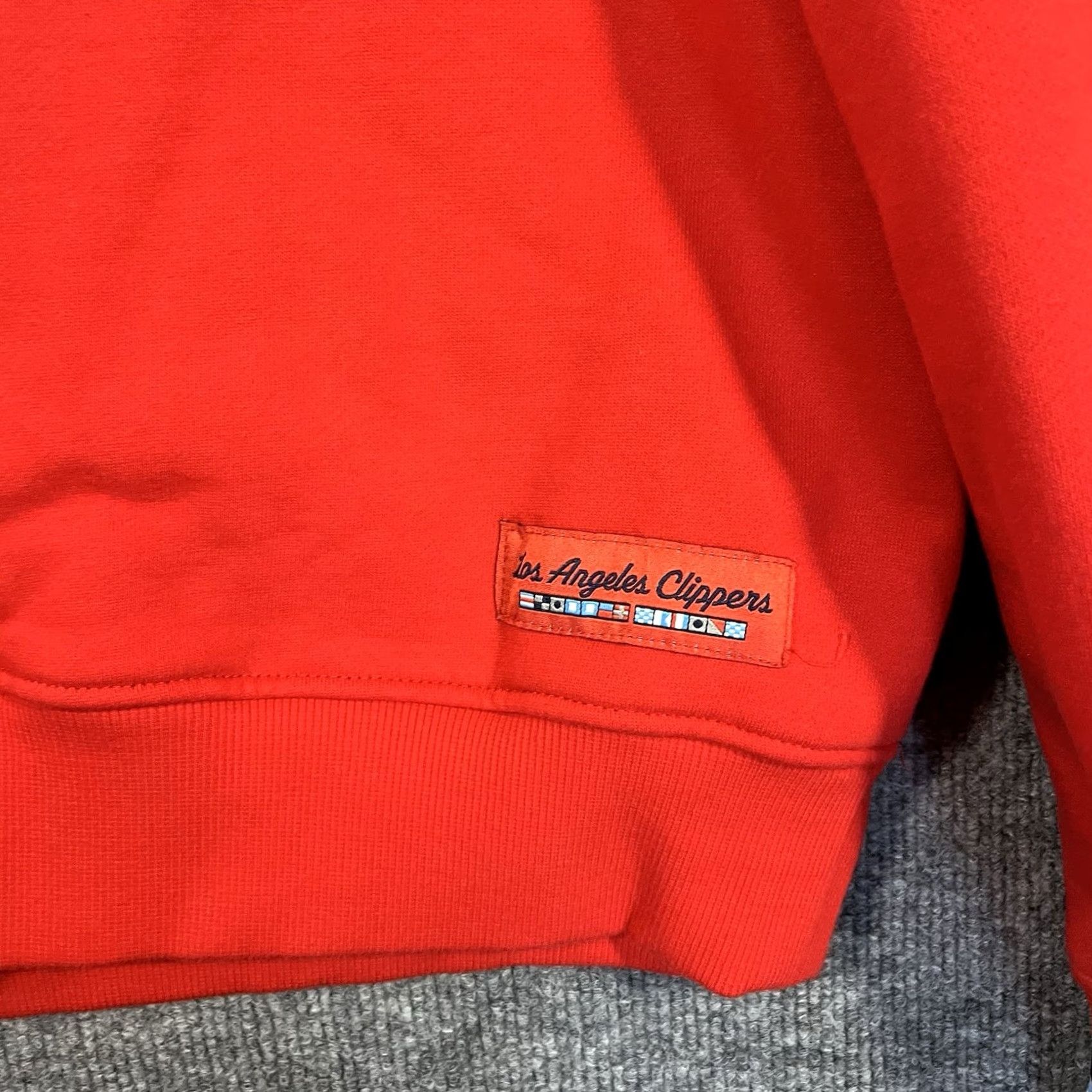 Vintage Courtside Courtside NBA Los Angeles Clippers Nation Sweatshirt Mens 2XL Red NEW NWT Size US XXL / EU 58 / 5 - 4 Thumbnail