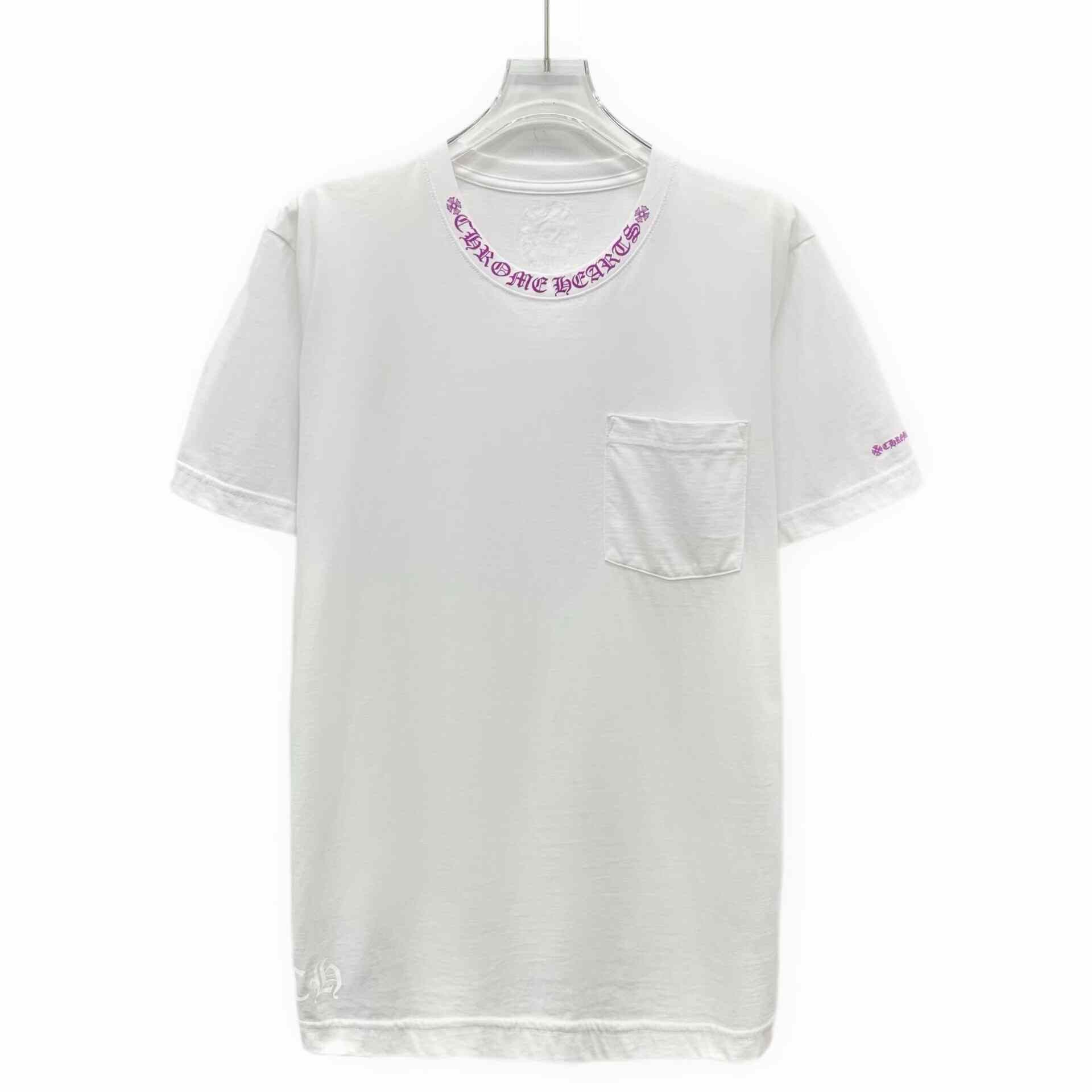 Chrome Hearts Chrome Hearts White T-Shirt M Women Size M / US 6-8 / IT 42-44 - 1 Thumbnail
