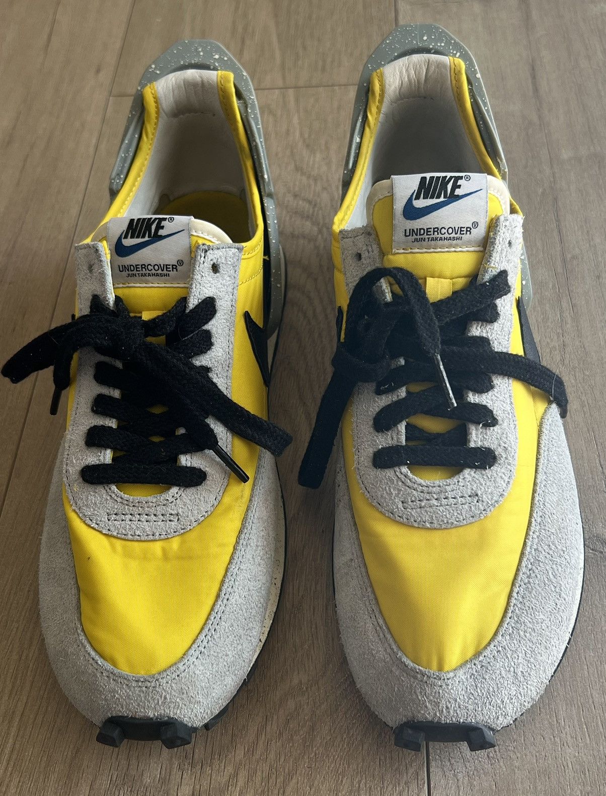 Nike Undercover Nike Undercover Jun Takahasi Yellow Low Top Runner Sneakers Grailed