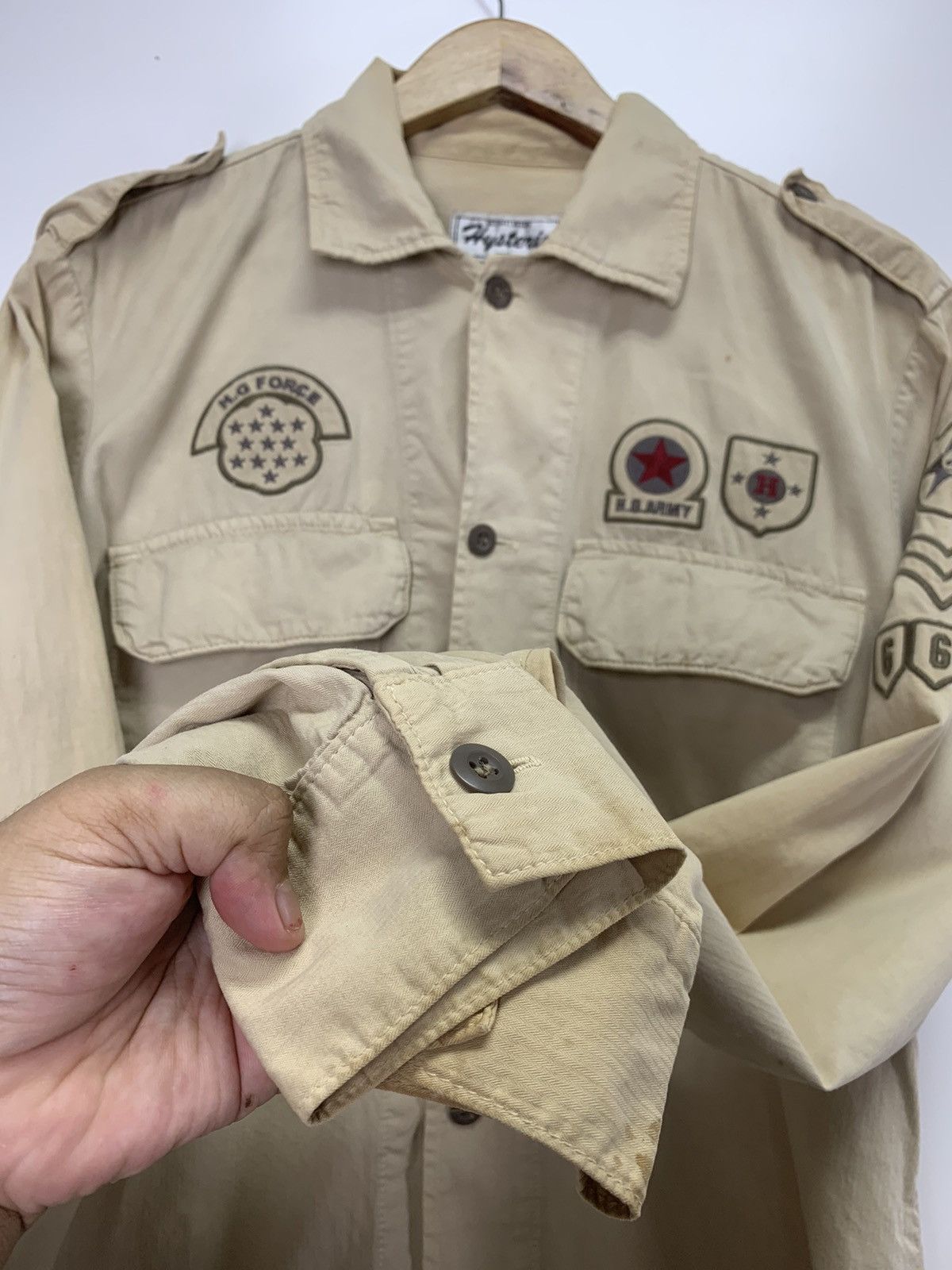 Hysteric Glamour Vintage Hysteric Button Up Size US M / EU 48-50 / 2 - 10 Thumbnail