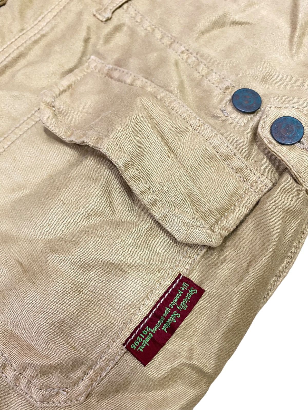 Japanese Brand Vintage 291295=Homme Overalls Pant Size US 31 - 6 Thumbnail