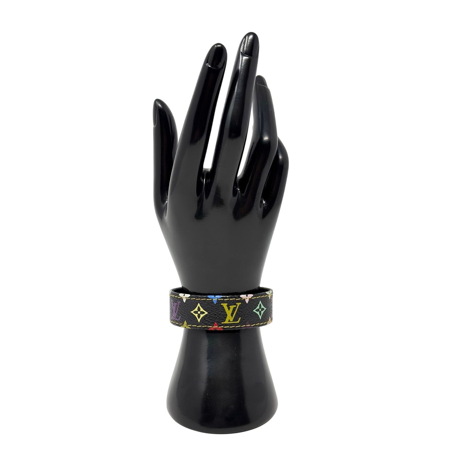 Louis Vuitton Louis Vuitton x Murakami Monogram Bracelet Size ONE SIZE - 6 Thumbnail