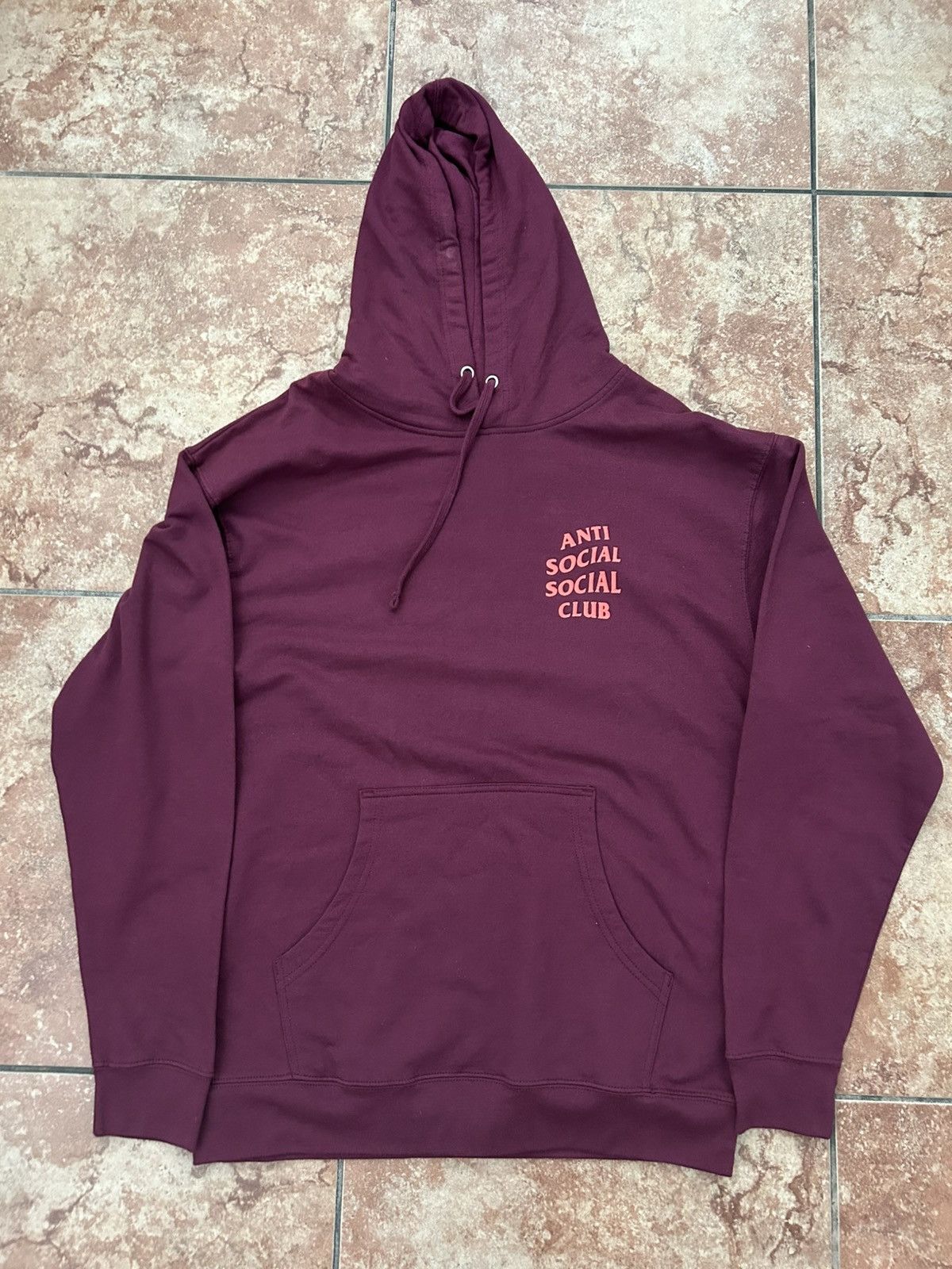 Anti Social Social Club Anti Social Social Club Hoodie Brand New!! Size Large Size US L / EU 52-54 / 3 - 1 Thumbnail