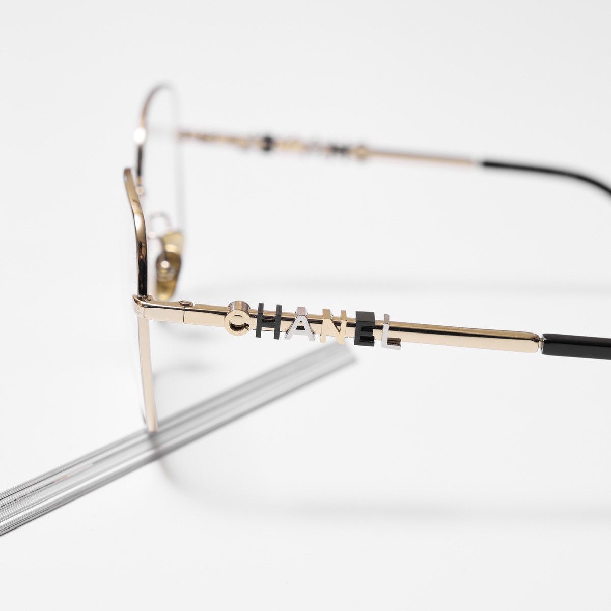 Chanel CHANEL 0CH2215 C395 GLASSES Size ONE SIZE - 3 Thumbnail