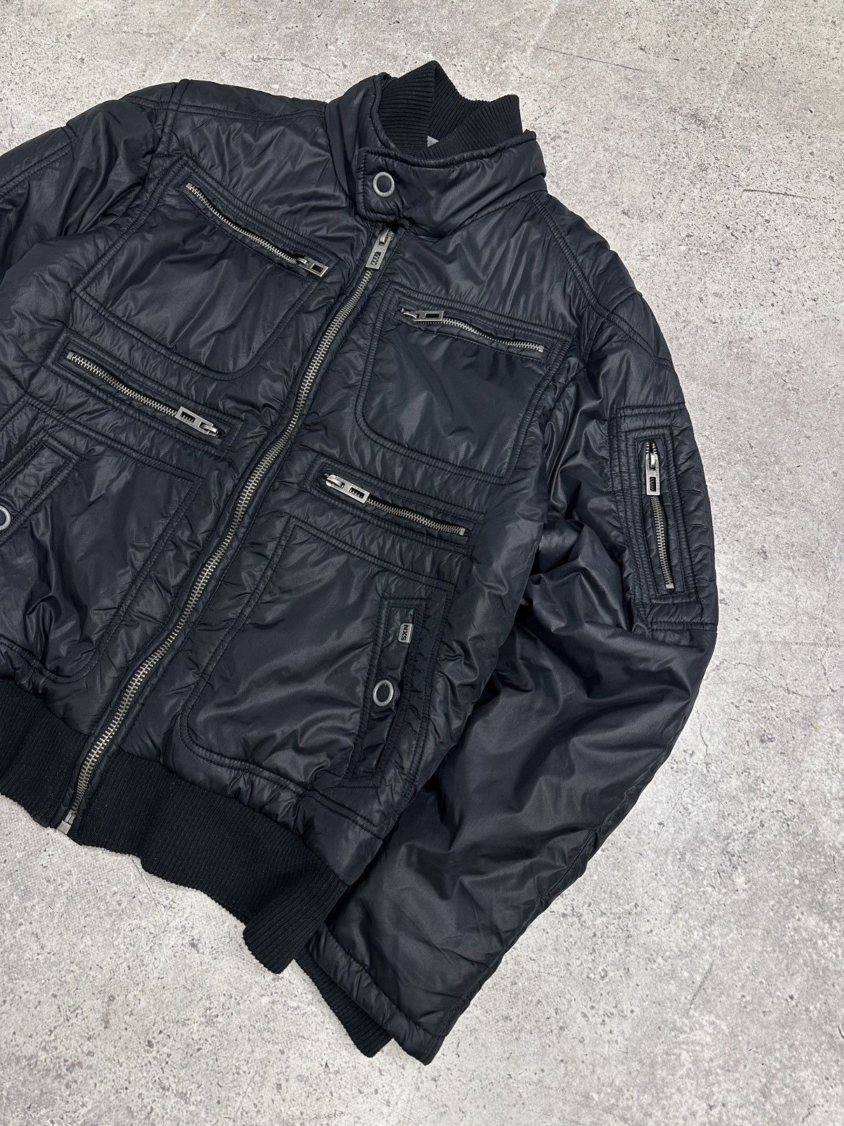 Other Avantgarde Vintage Rick Owens Style Metal Zip Ifsixwasnine Size US M / EU 48-50 / 2 - 3 Thumbnail