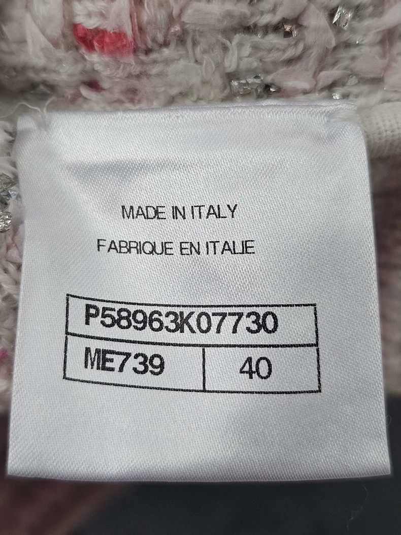 Chanel Chanel Round-neck dress Size S / US 4 / IT 40 - 9 Thumbnail