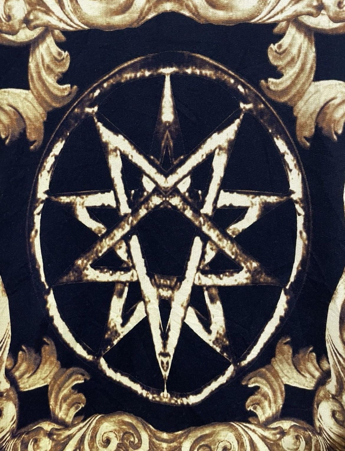 If Six Was Nine BINDING OFFER🔥 Killstar 666 Jumper Sweater Size US M / EU 48-50 / 2 - 9 Thumbnail