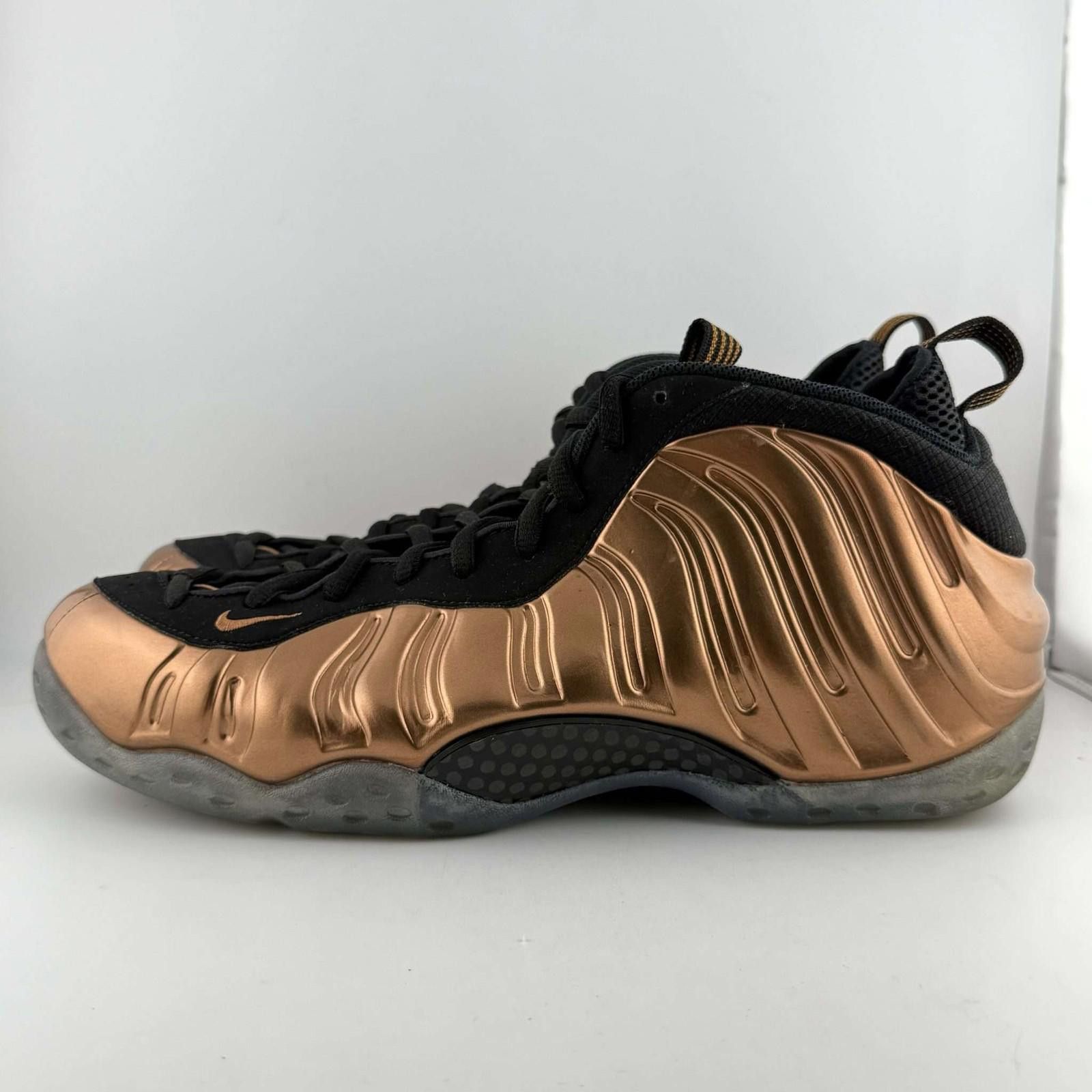 Nike Nike Air Foamposite Copper 11.5 Used No Box 314996-007 Size US 11.5 / EU 44-45 - 2 Thumbnail
