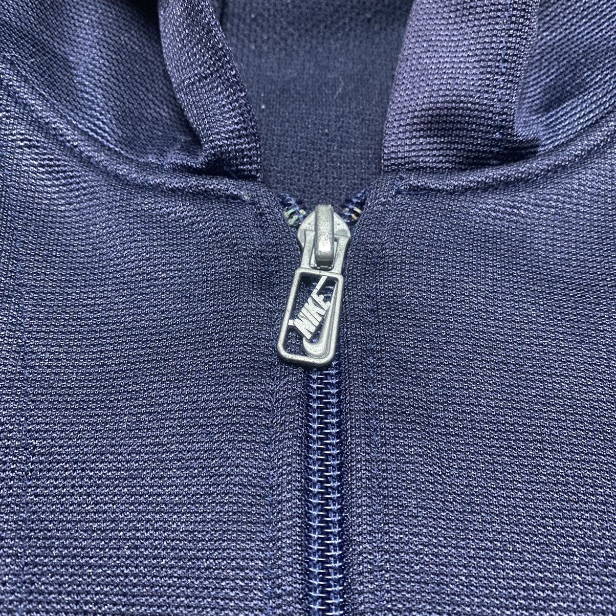 Vintage Rare‼️🔥Vintage Nike Center Swoosh Embroidery Half Zipper Size US L / EU 52-54 / 3 - 6 Thumbnail