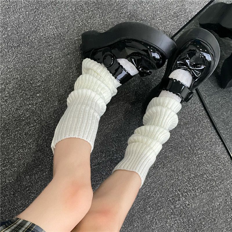Stance Socks × Vintage White Knitted Women Long Sock Size ONE SIZE - 2 Thumbnail