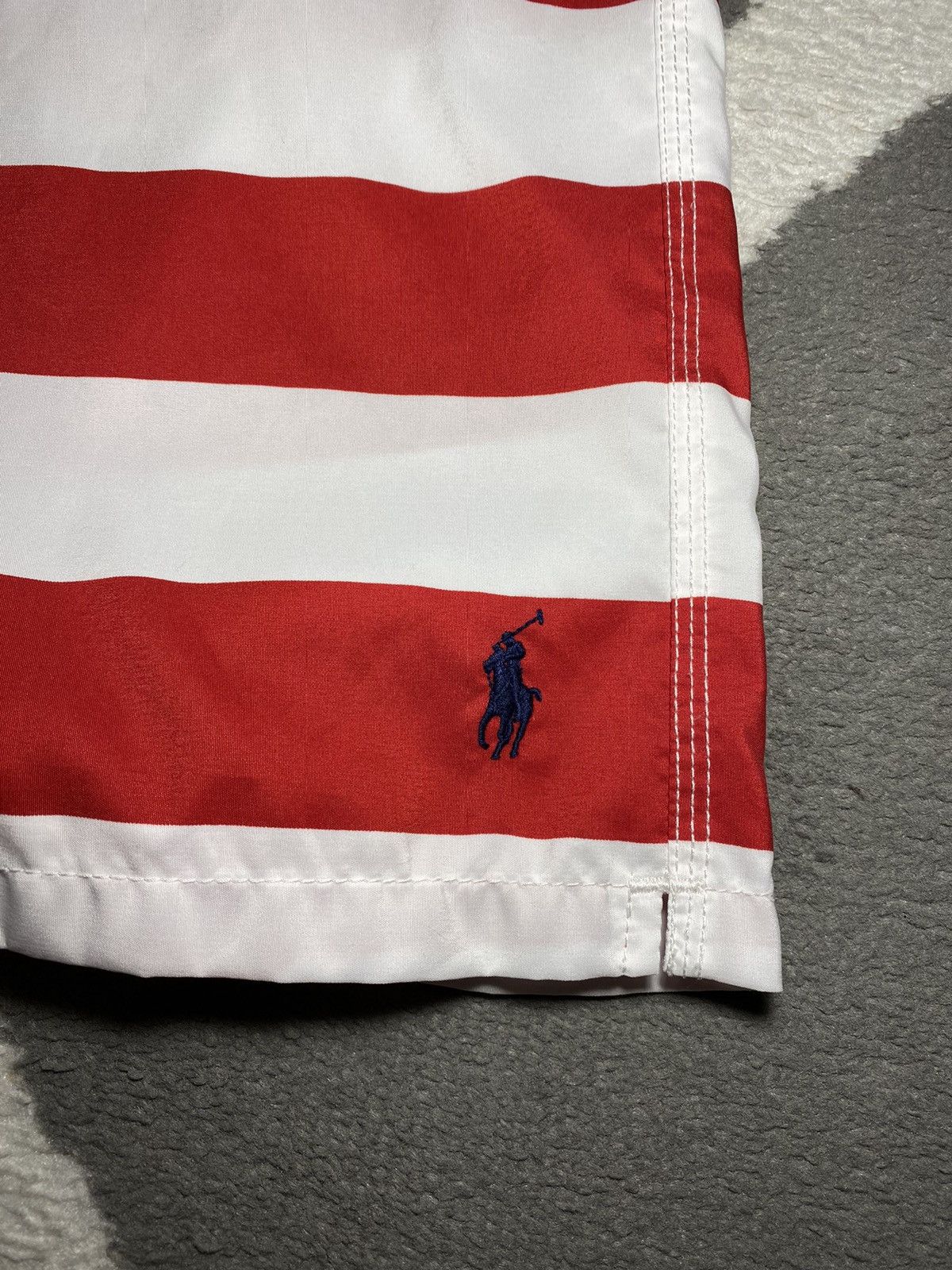 Polo Ralph Lauren × Ralph Lauren Polo Ralph Lauren men’s American Flag Swim Trunks Shorts Size US 40 / EU 56 - 4 Thumbnail
