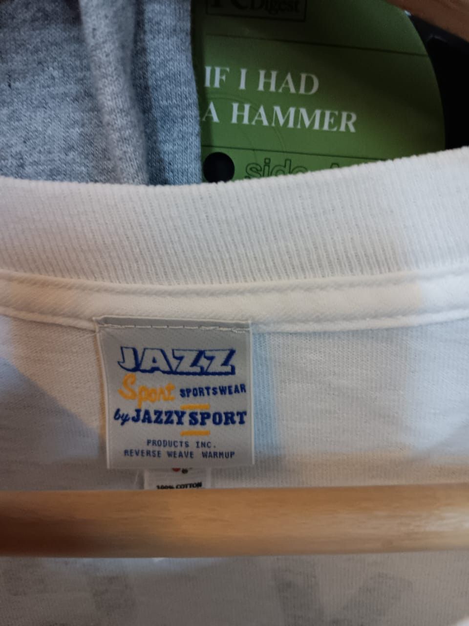 Japanese Brand JAZZY SPORT JAPANESE BRAND T-SHIRT Size US L / EU 52-54 / 3 - 3 Thumbnail