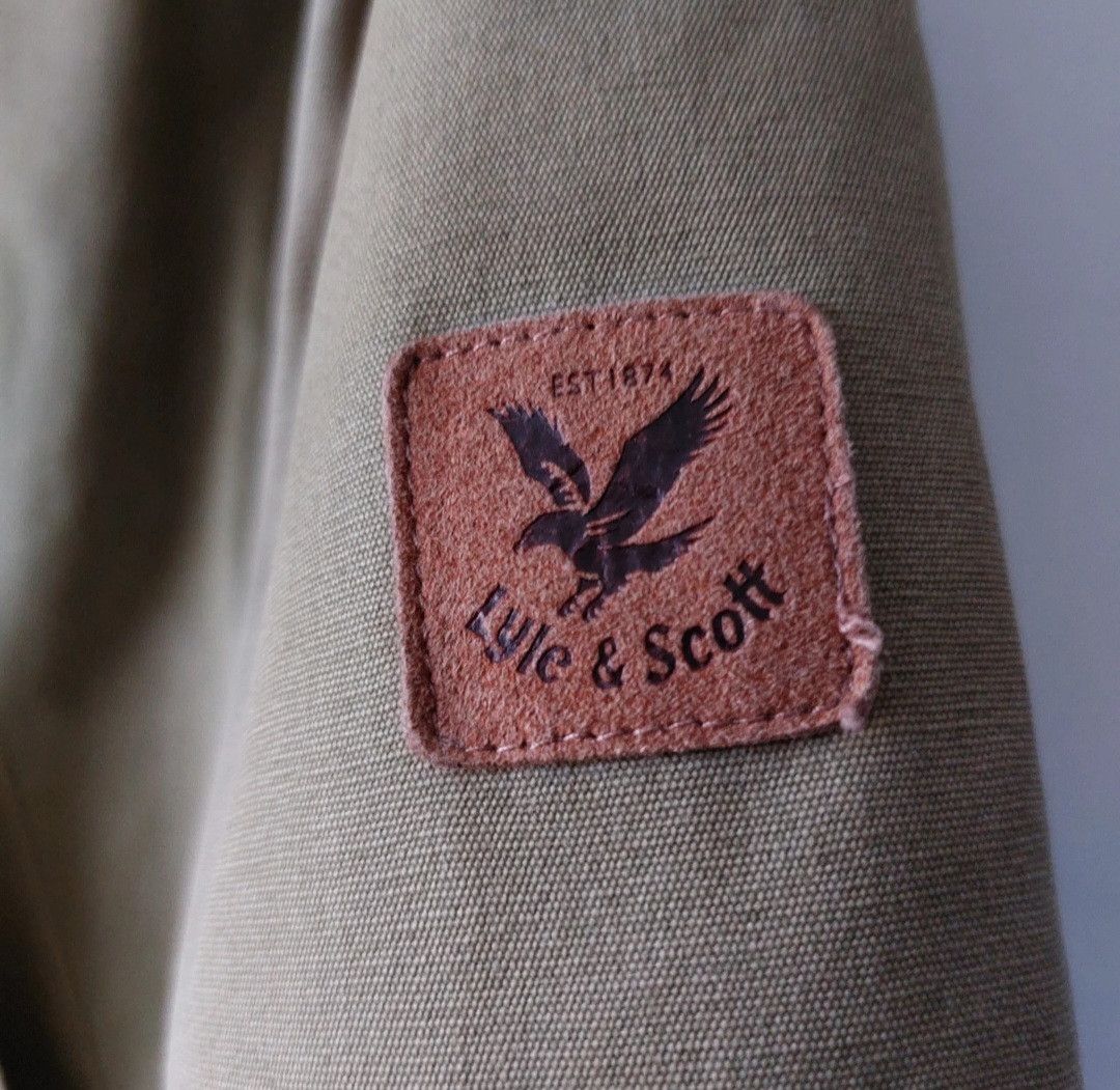 Lyle & Scott Lyle & Scott wax cotton heritage jacket Size US XL / EU 56 / 4 - 10 Thumbnail