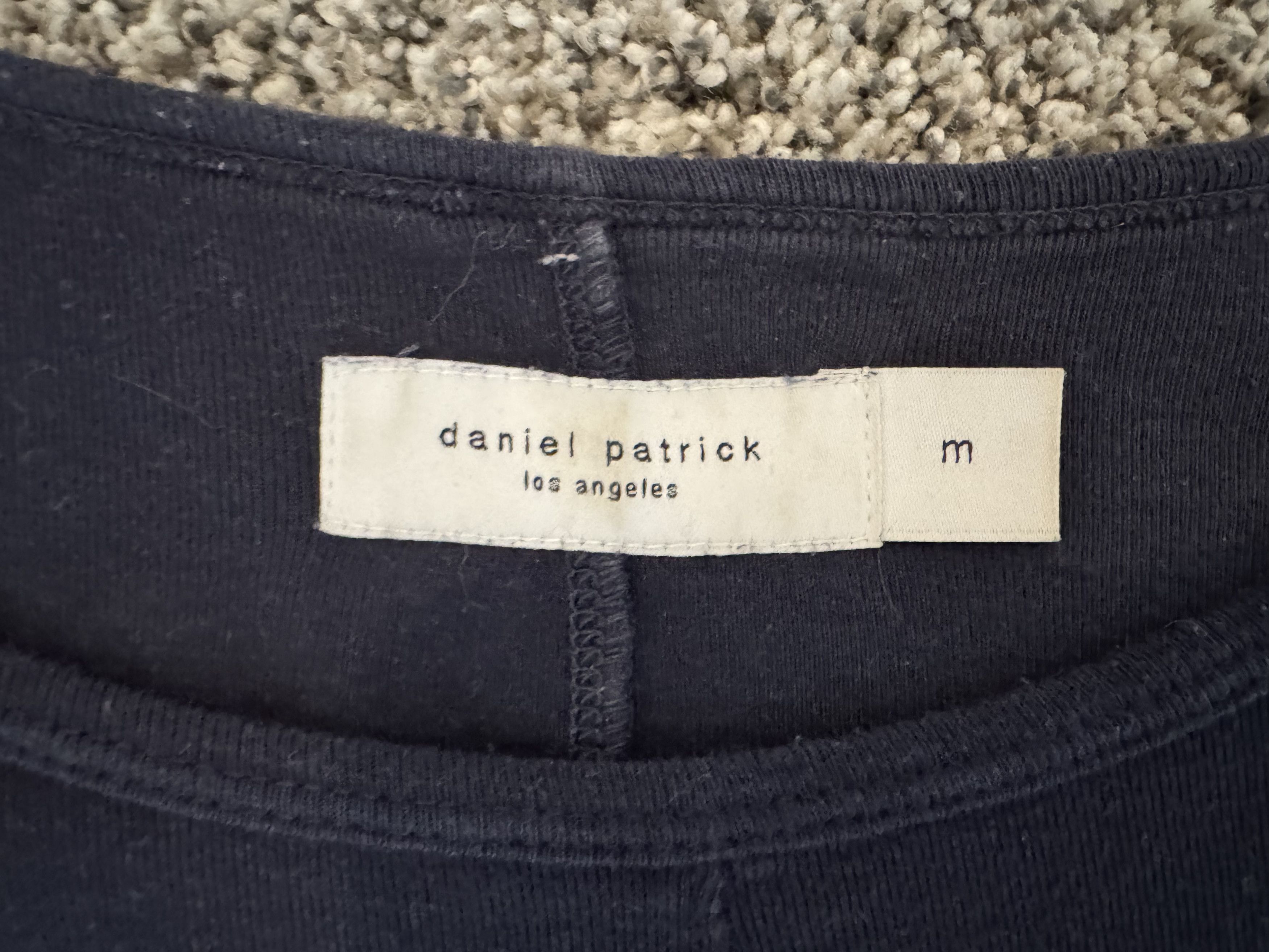 Daniel Patrick Daniel Patrick Oversized ¾ Sleeve T Shirt Size US M / EU 48-50 / 2 - 2 Thumbnail
