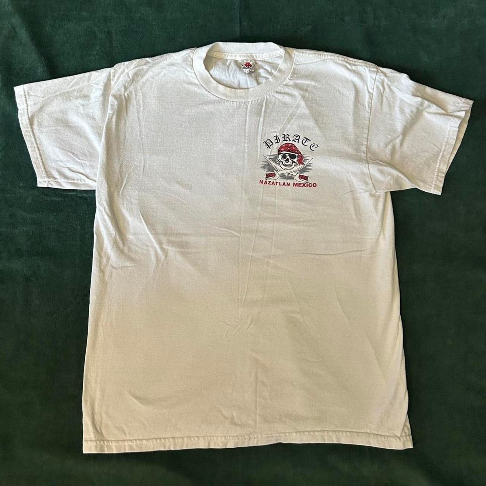 AAA Y2k pirate mazatlan island tee Size US L / EU 52-54 / 3 - 1 Thumbnail