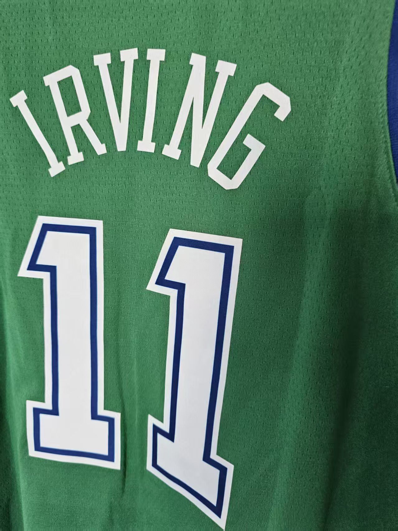 NBA Kyrie Irving Jersey Dallas Mavericks Green Size US M / EU 48-50 / 2 - 5 Thumbnail