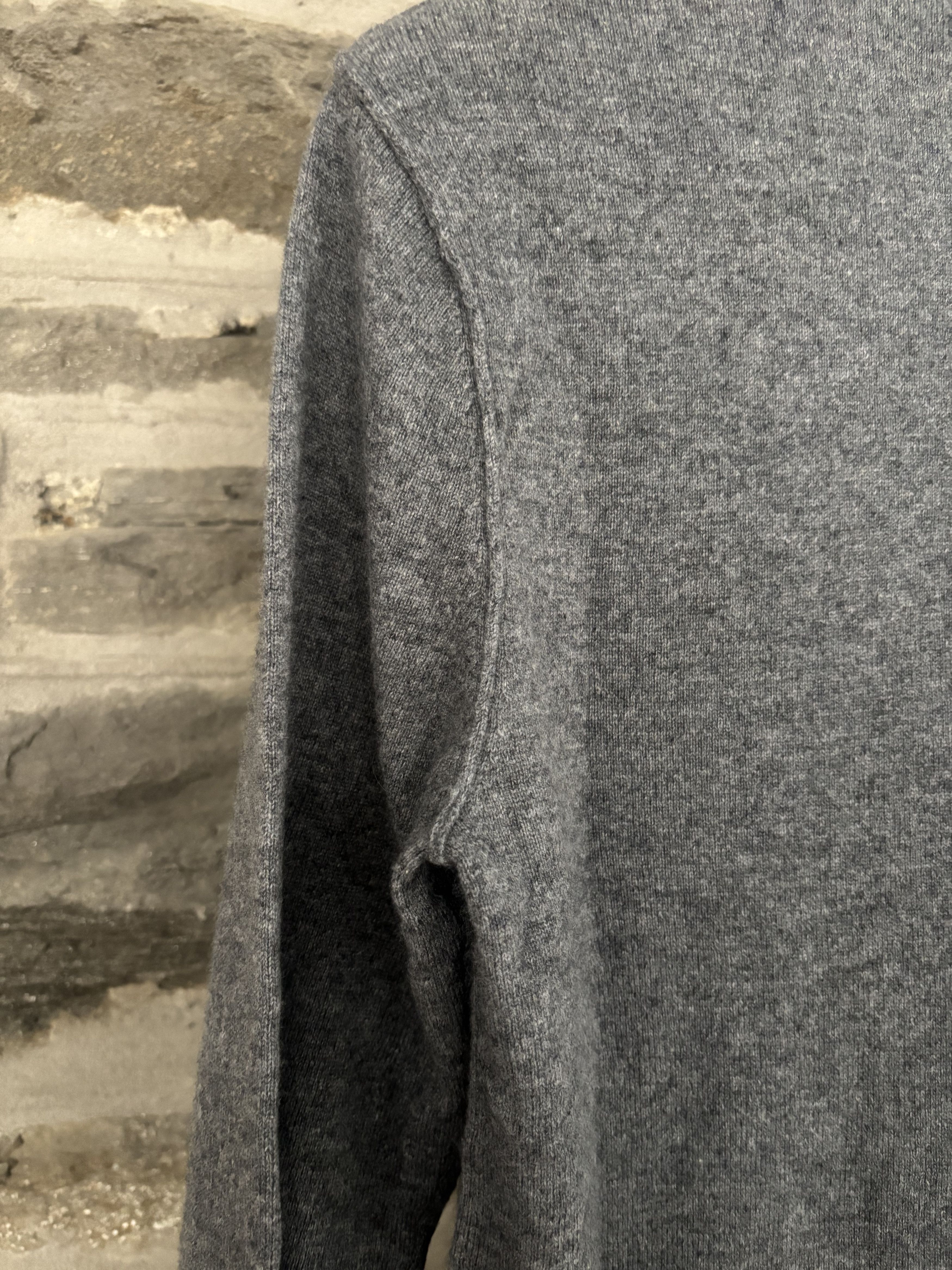 James Perse Cashmere Mock Neck Size US S / EU 44-46 / 1 - 6 Thumbnail