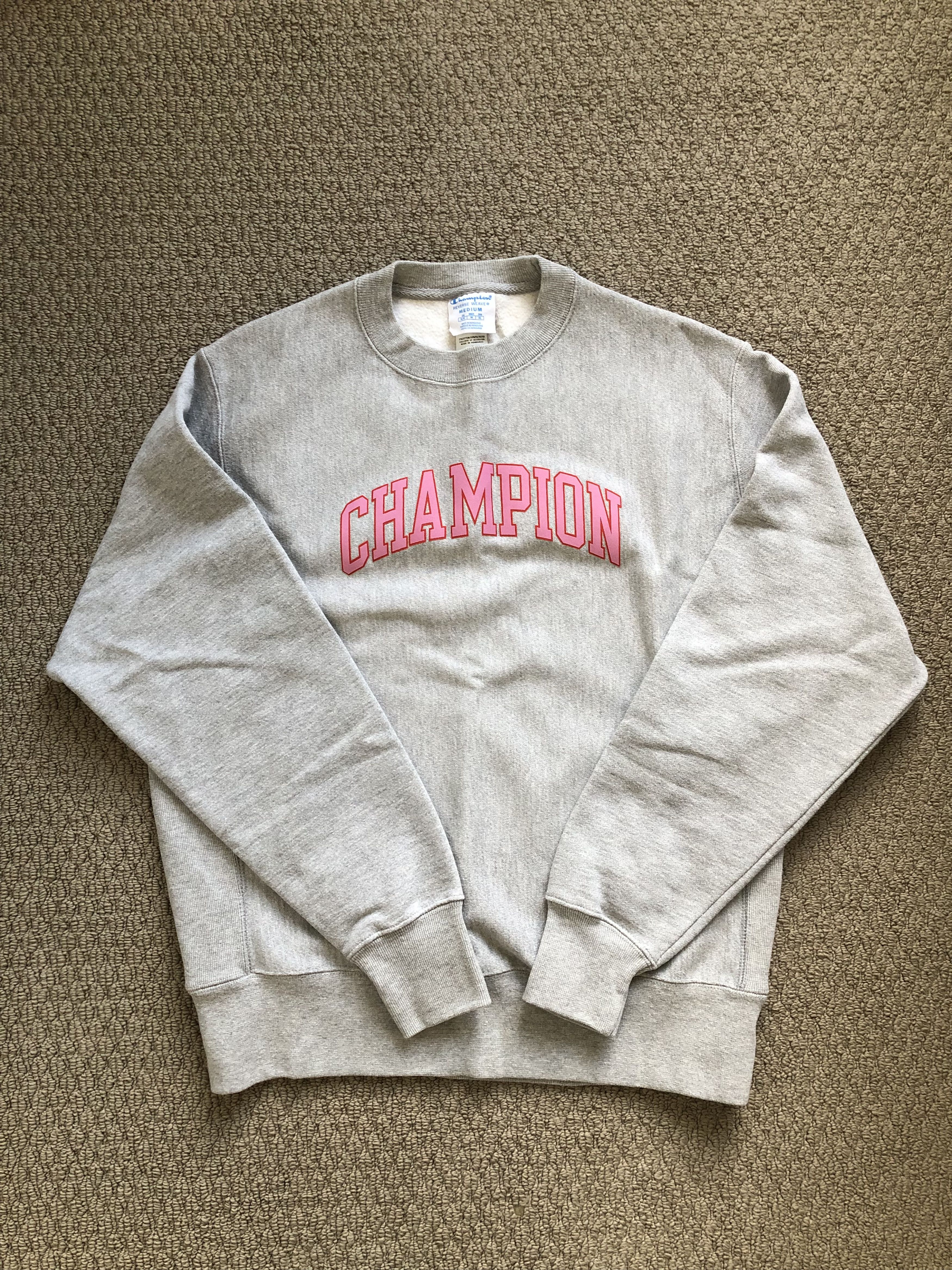 Champion *USED* Champion Reverse Weave Sweatshirts Gray Medium Size US M / EU 48-50 / 2 - 1 Thumbnail