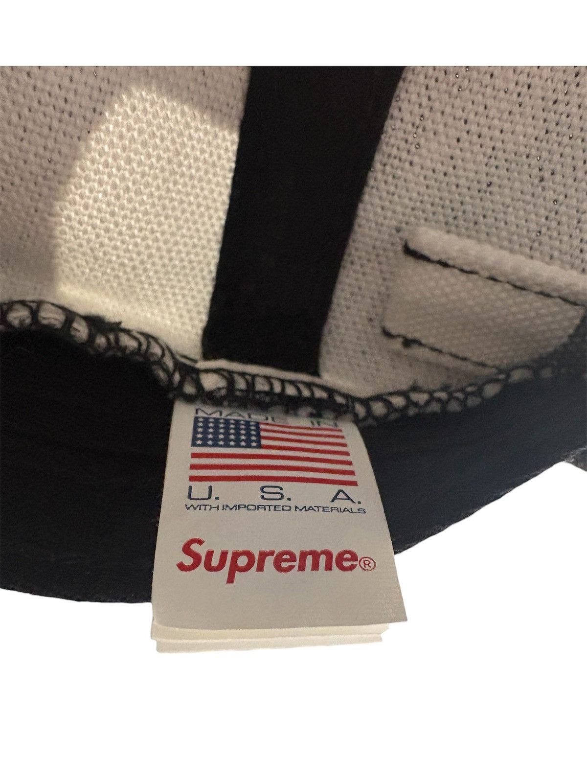 Supreme Supreme Pigment Coated Canvas S Logo 6-Panel Cap Snow Camo Size ONE SIZE - 6 Thumbnail
