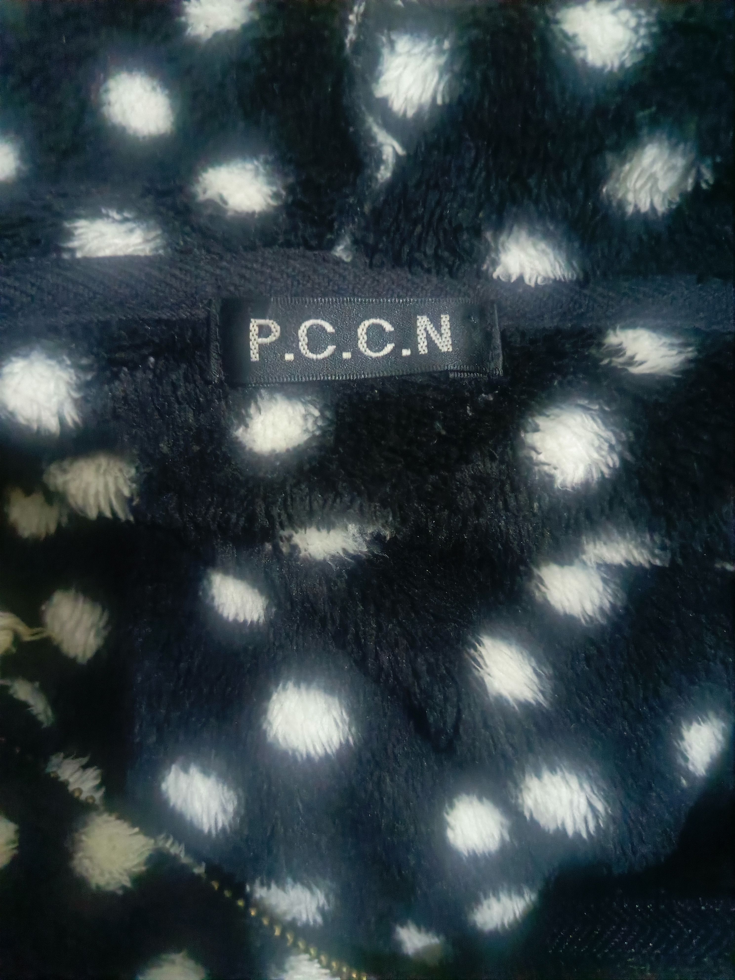 Hysteric Glamour Japanese Brand Pccn fleece polka dots Hoodie Size US M / EU 48-50 / 2 - 8 Thumbnail