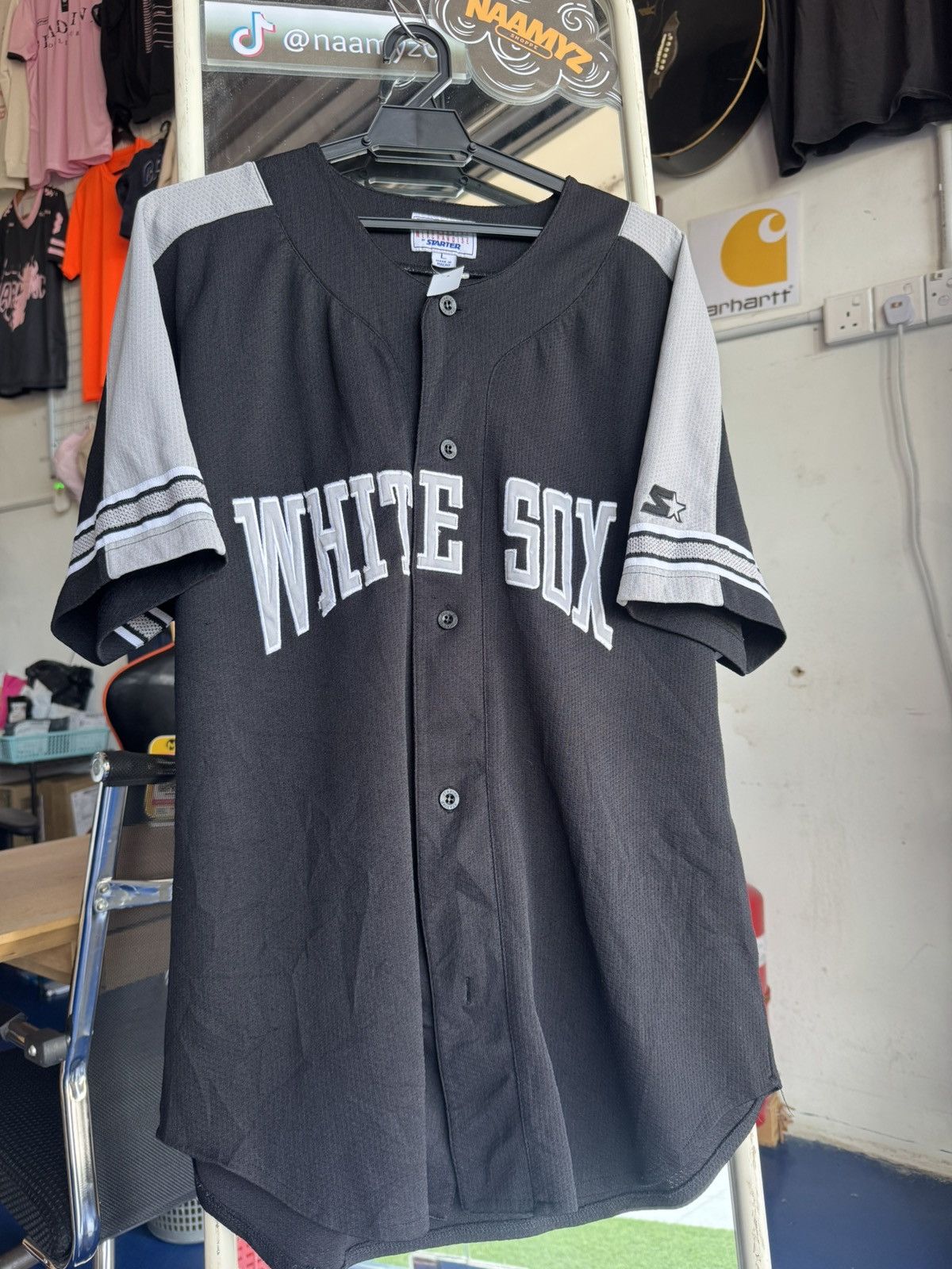 Starter Chicago White Sox Merchandise Size US L / EU 52-54 / 3 - 1 Thumbnail