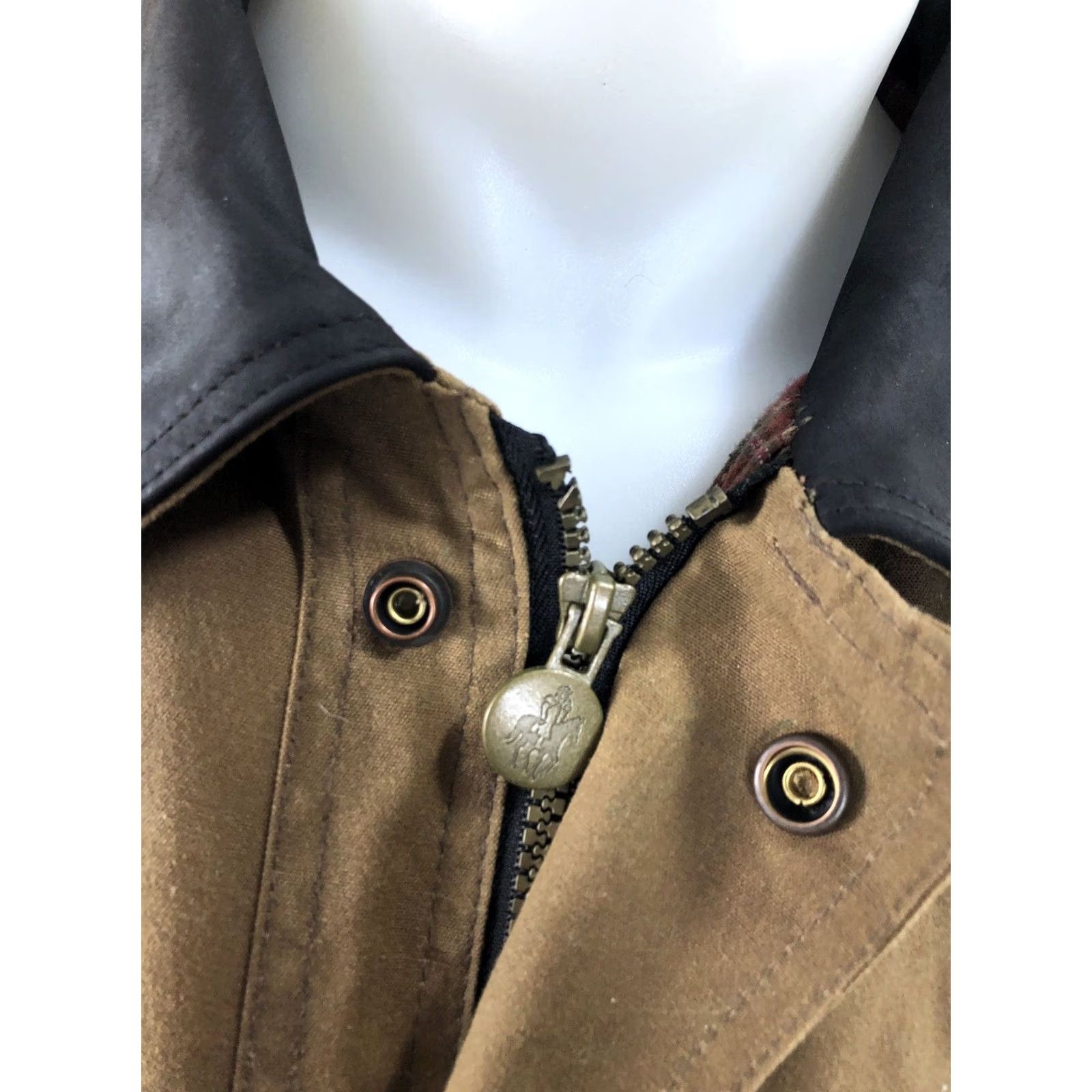 Vintage OUTBACK TRADING COMPANY Oiled MINER Mens XL Ranch Field Jacket - EXCELLENT Size US XL / EU 56 / 4 - 4 Thumbnail