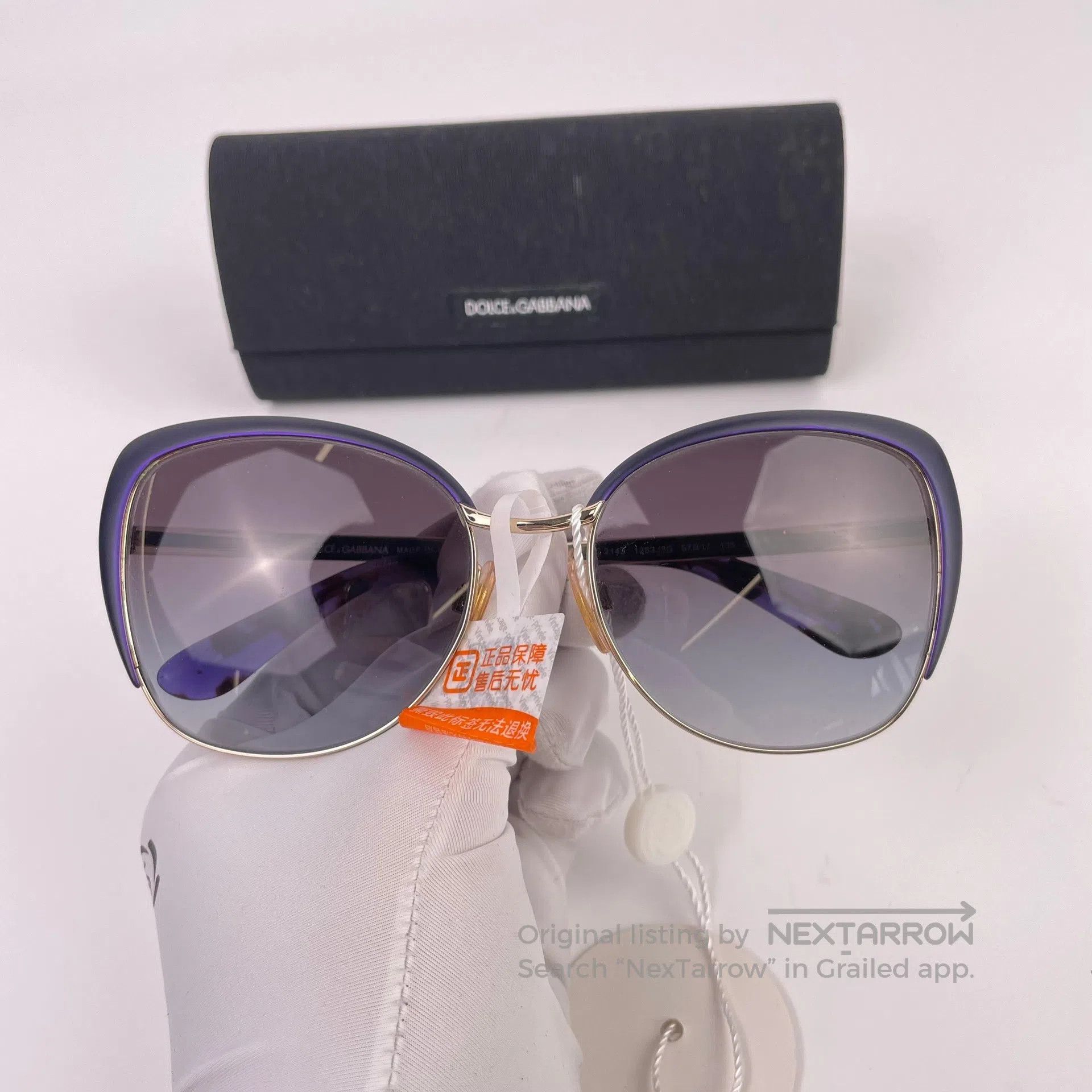 Dolce & Gabbana Dolce Gabbana Resin sunglasses| Size ONE SIZE - 6 Thumbnail