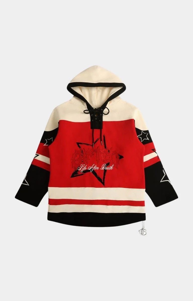 Other GFTD LA “Pathway / Life After Death” Hockey Jersey Hoodie Size US M / EU 48-50 / 2 - 1 Thumbnail