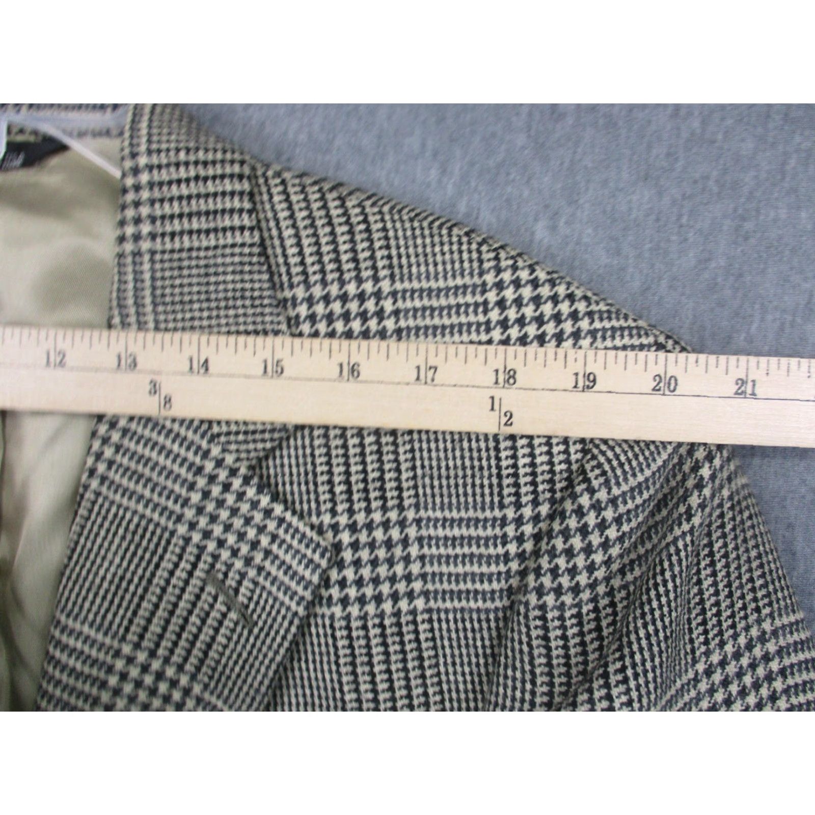 Ralph Lauren VINTAGE Ralph Lauren Polo University Club Sport Coat Mens Medium Plaid Wool Tweed Notch Lapel 2 Button Brown 80s USA Womens? Size US XXL / EU 58 / 5 - 6 Thumbnail