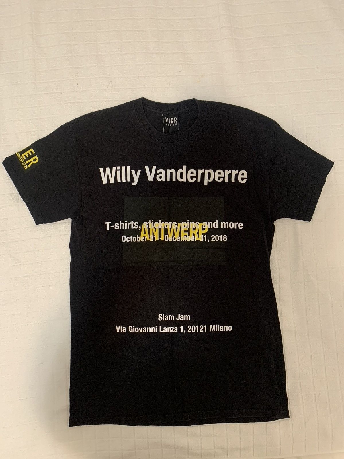 Slam Jam VIER & Slam Jam & Willy Wanderperre Size US M / EU 48-50 / 2 - 1 Thumbnail