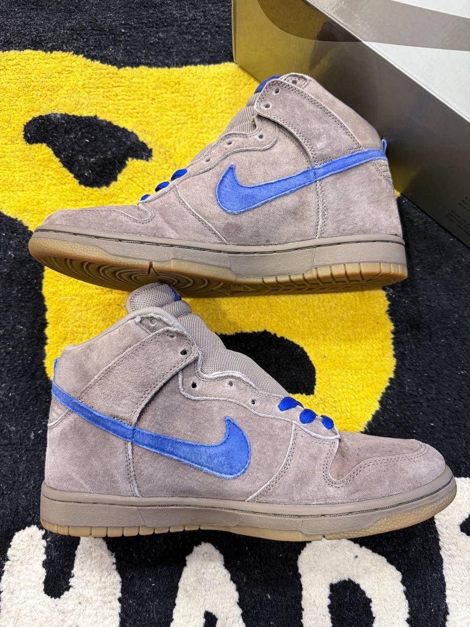 Nike Nike SB Dunk High Iron (2003) Size US 10 / EU 43 - 3 Thumbnail