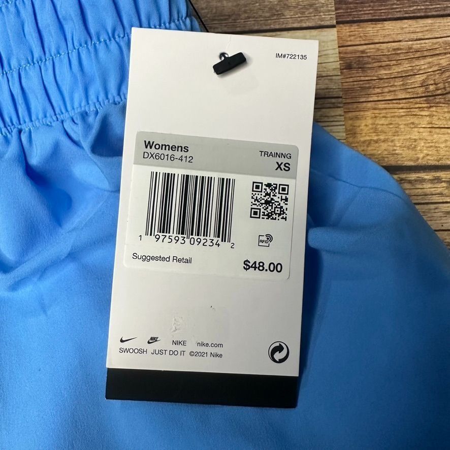 Nike Nike Women's One Dri-FIT Ultra High-Waisted 3" Short-Lined S Size 27" / US 4 / IT 40 - 8 Thumbnail