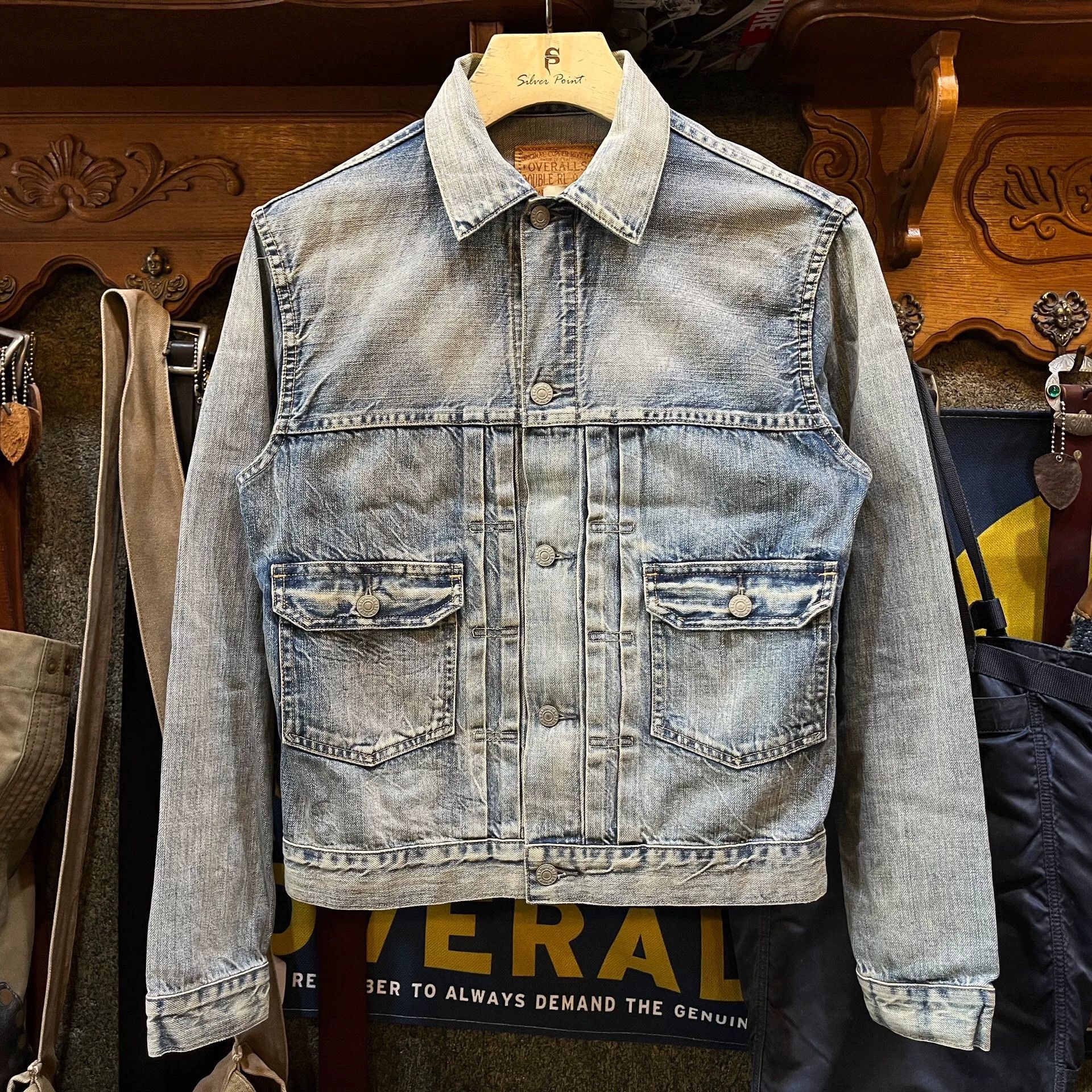 RRL Ralph Lauren rrl denim jacket by ralph lauren Size US S / EU 44-46 / 1 - 1 Thumbnail