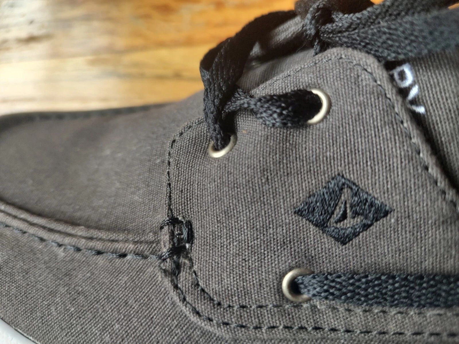 Sperry Sperry Top Sider Boat Shoes Fabric White Black Sneakers 11 Size US 11 / EU 44 - 7 Thumbnail