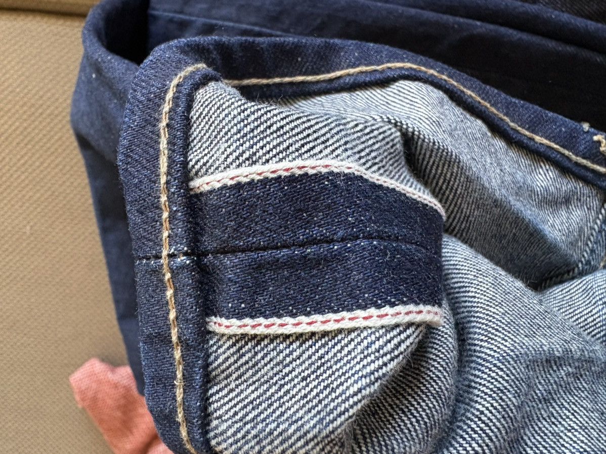 Nudie Jeans Nudie Clean Eileen Dry Twilight Selvage Size 30" / US 8 / IT 44 - 4 Thumbnail
