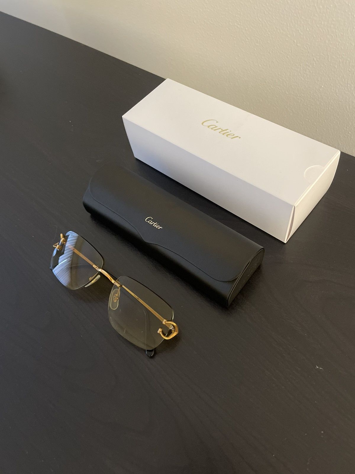 image of Cartier C-Decor in Gold, Men's