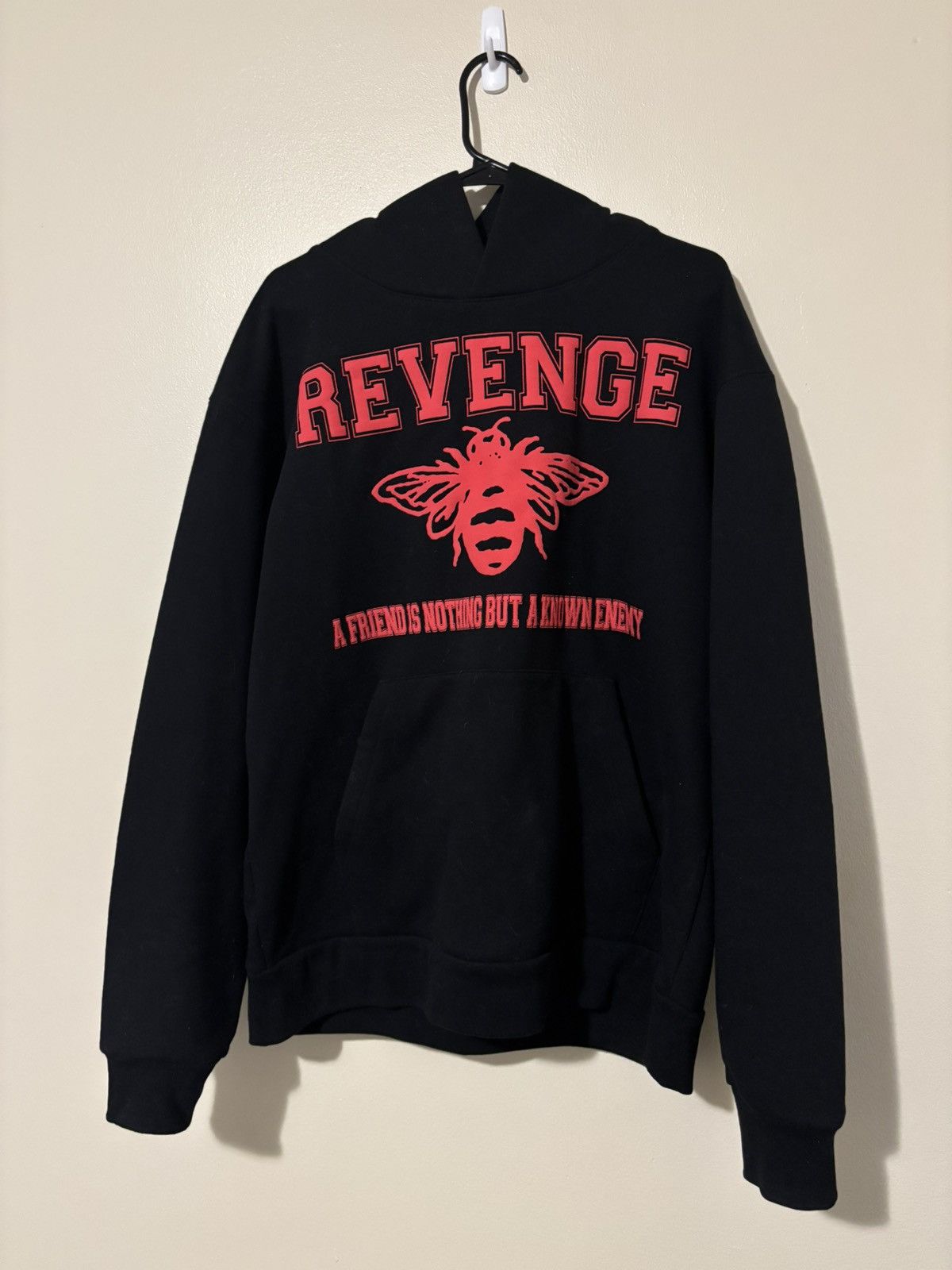 Revenge FRIEND HOODIE BLACK REVENGE Size US L / EU 52-54 / 3 - 1 Thumbnail