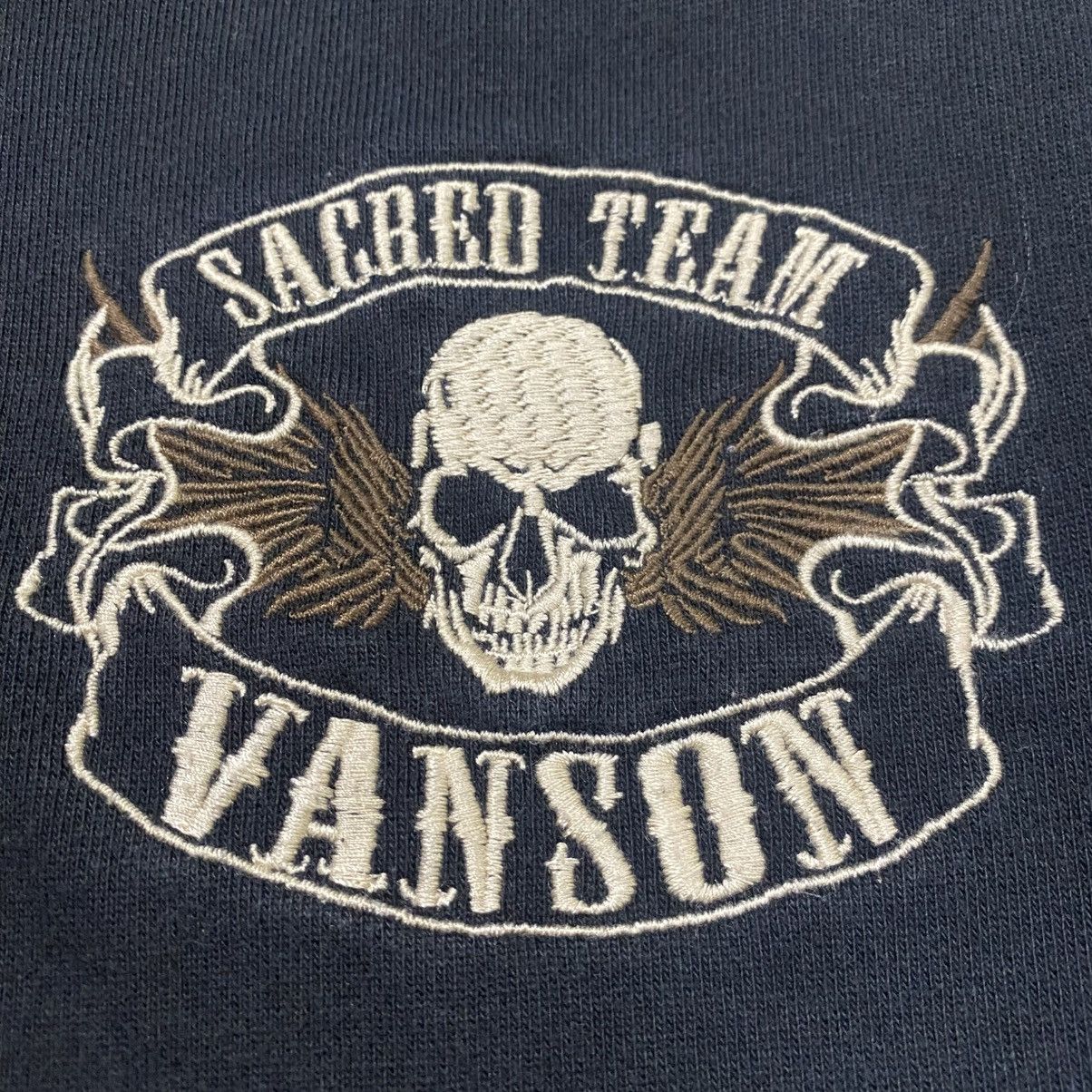 Vanson Leathers Rare🔥 Vanson Going Down the Road Zipup Hoodie Size US M / EU 48-50 / 2 - 12 Thumbnail